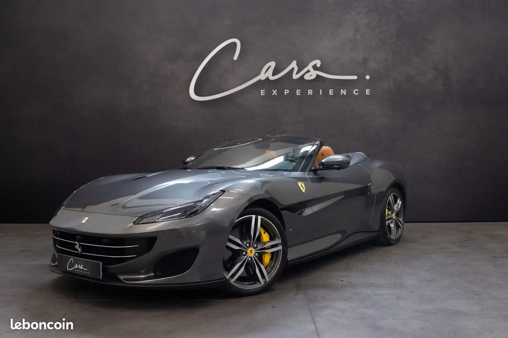 Ferrari Portofino V8 3.9 600 Ch – VOLANT CARBONE CAMERA 360 SELLERIE Gri - 1