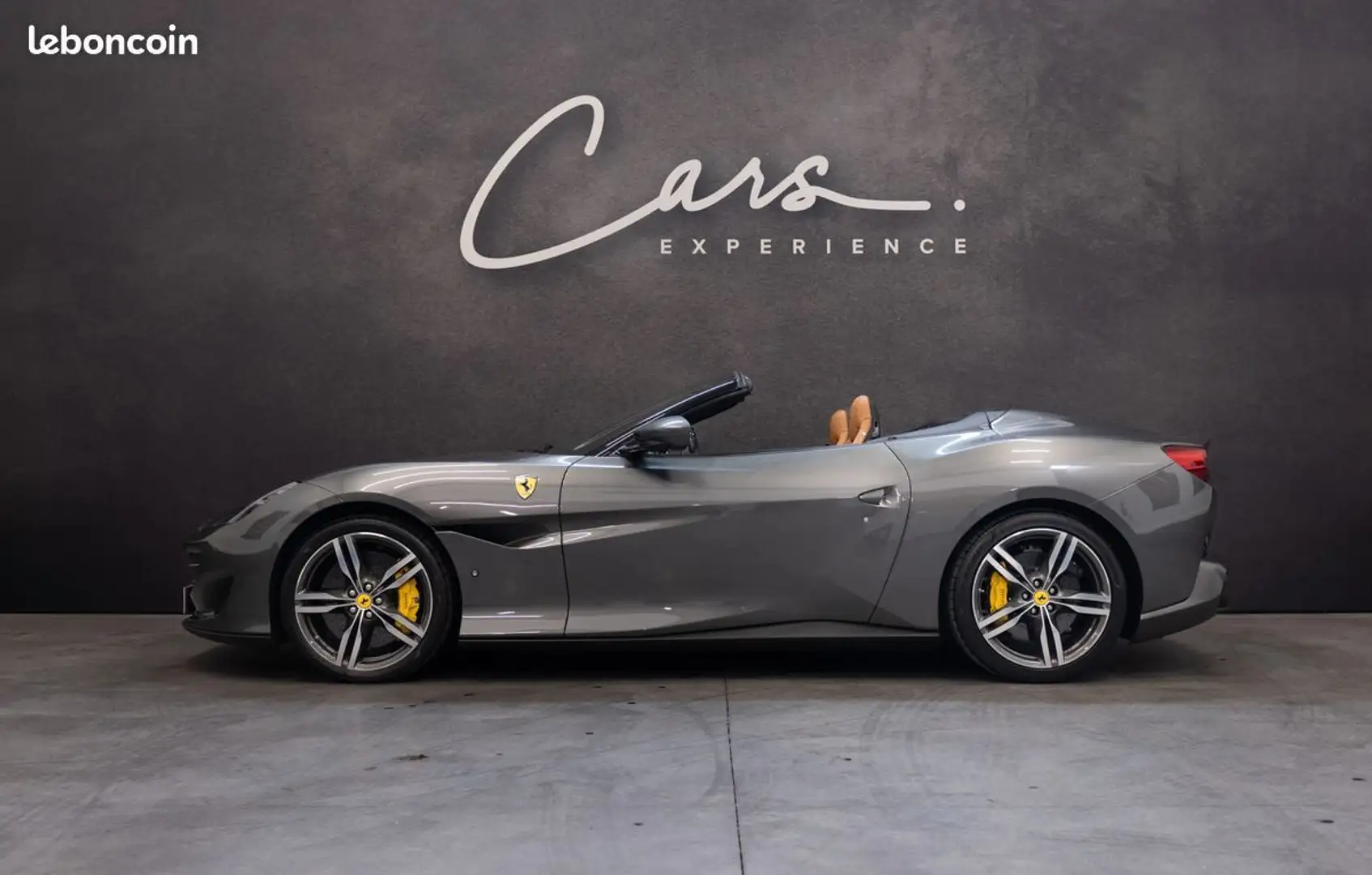 Ferrari Portofino V8 3.9 600 Ch – VOLANT CARBONE CAMERA 360 SELLERIE Gris - 2