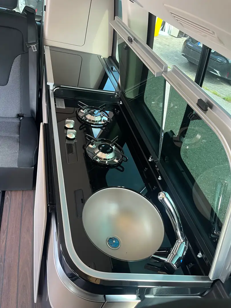Mercedes-Benz V 250 Marco Polo 250D, Küche + Aufstelldach Negro - 2