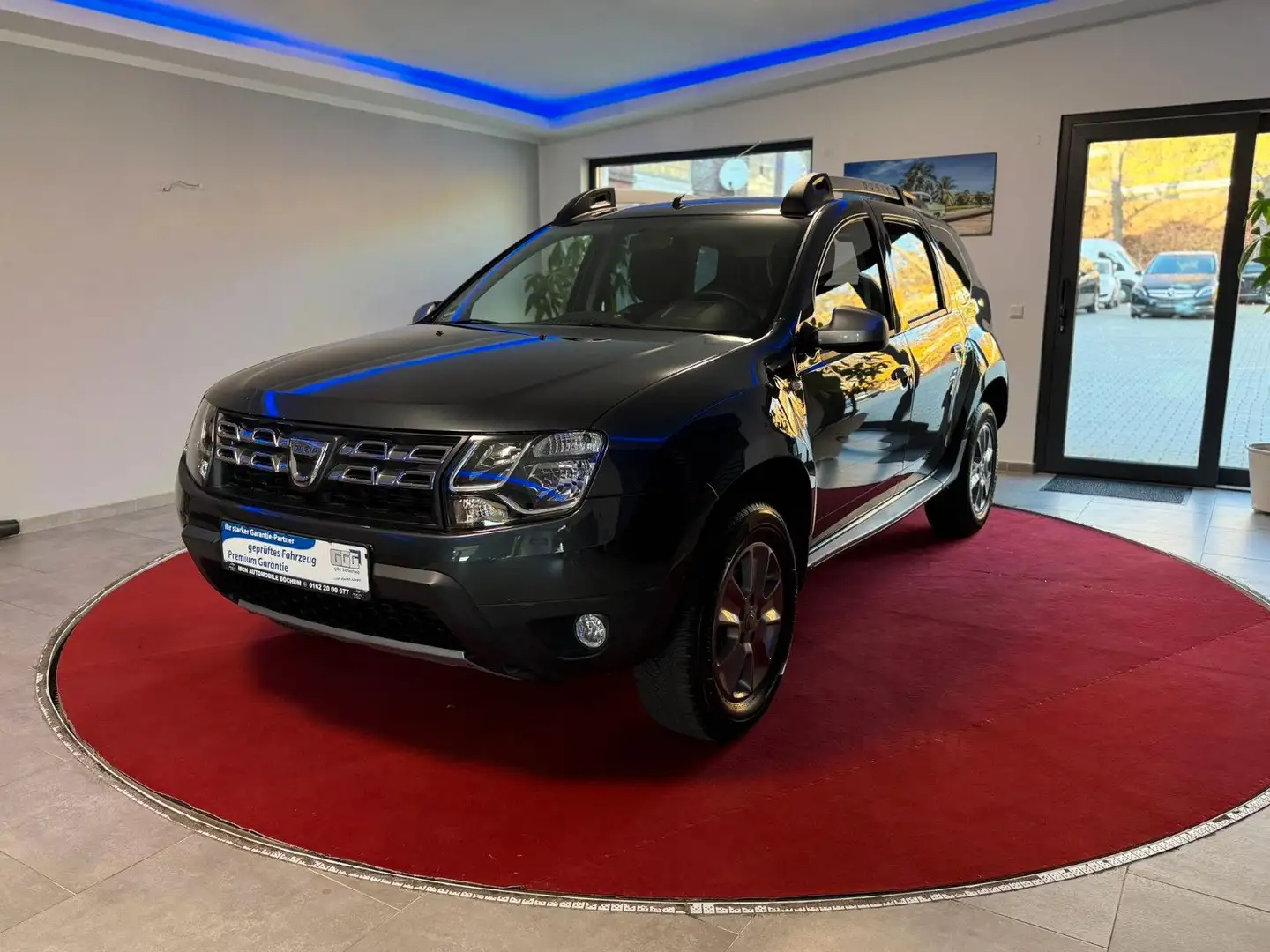 Dacia Duster I Basis 4x2 Klima/Temp/1.Hand Grau - 1