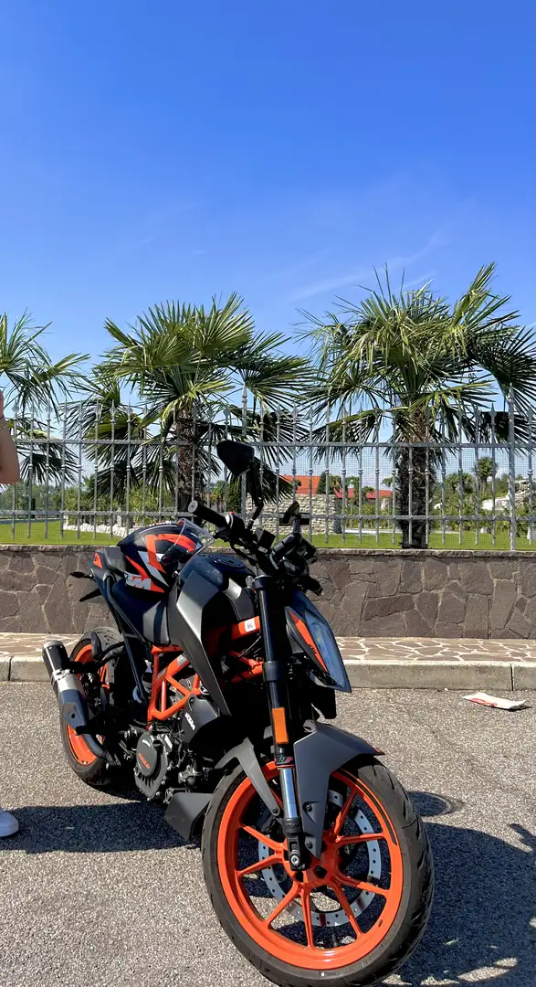 KTM 125 Duke 2021 - 2023 Nero - 1