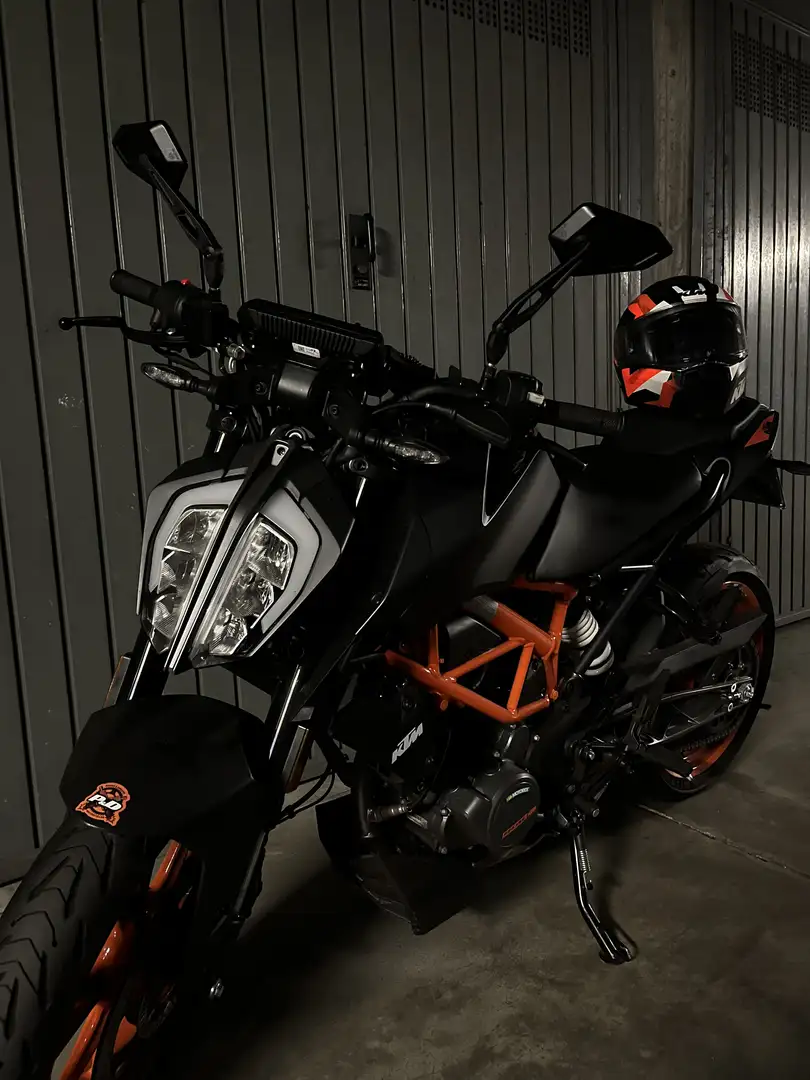 KTM 125 Duke 2021 - 2023 Nero - 2