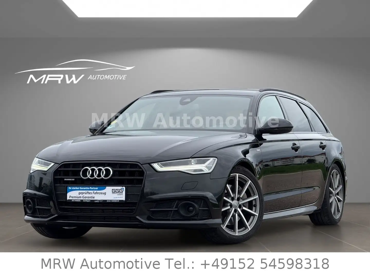 Audi A6 Avant 3.0 TDI 3xS-LINE*MATRIX*BOSE*KAMERA*UVM Noir - 1