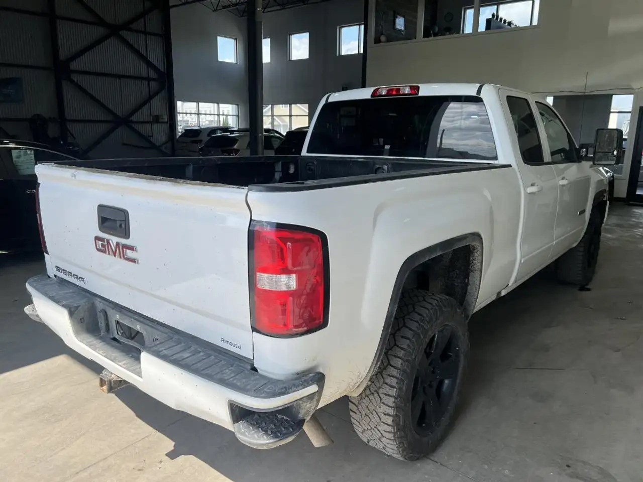 GMC Sierra 1500 fotografie GMC Sierra 1500