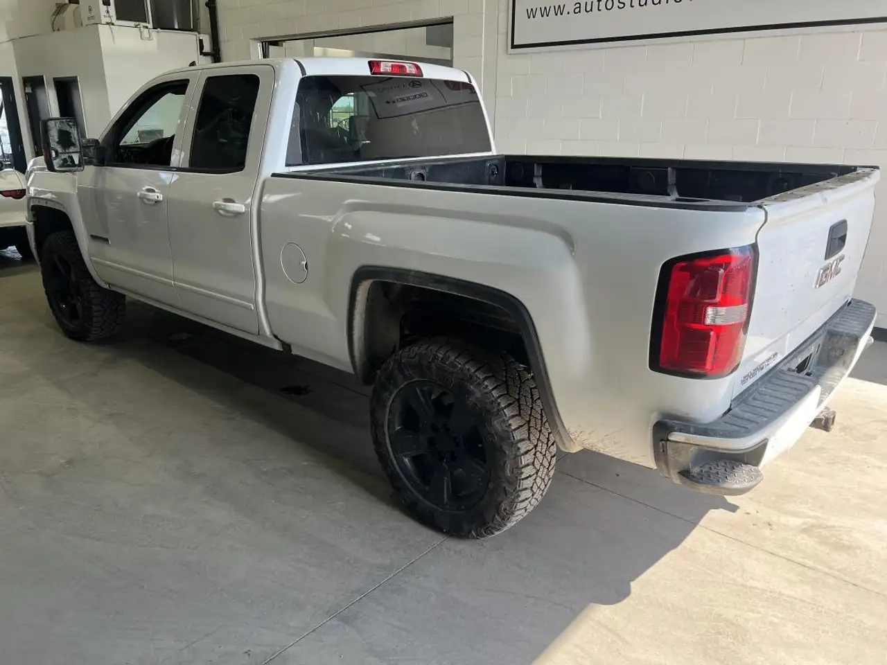 GMC Sierra 1500 fotografie GMC Sierra 1500