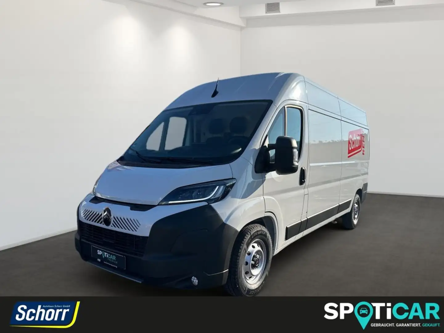 Citroen Jumper 2.2 BlueHDi 140 L3H2 Autm. - 1