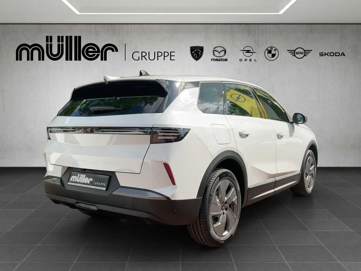 Opel Grandland 1.2 DI Hybrid 48 V Edition Blanc - 2