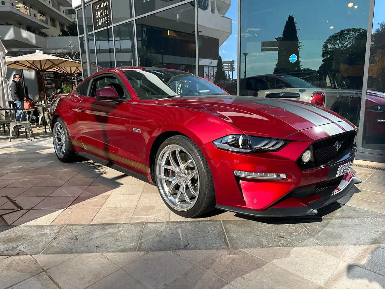2019 - Ford Mustang Mustang Boîte automatique Coupé
