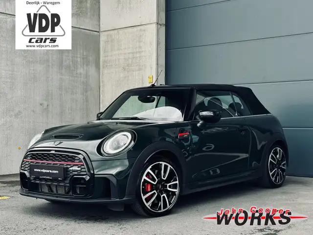 MINI John Cooper Works Cabrio JCW ADAPTIVE SUSPENSION - LED - SHADOW PACK -
