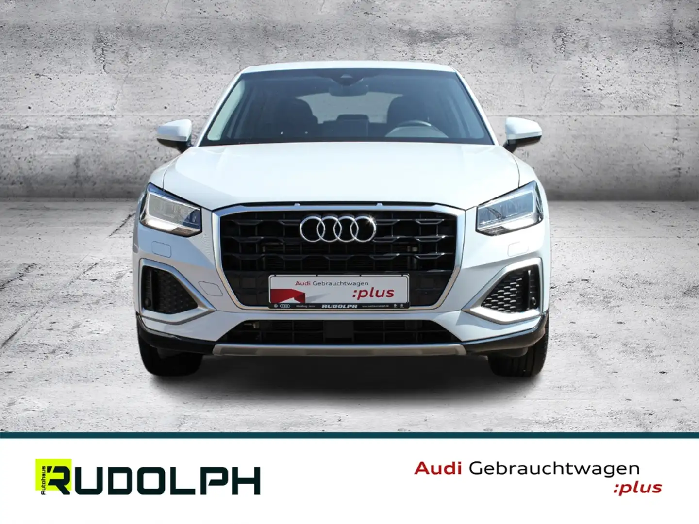 Audi Q2 advanced 35 TFSI S tronic NAVI LED AHK KAMERA GRA Weiß - 2