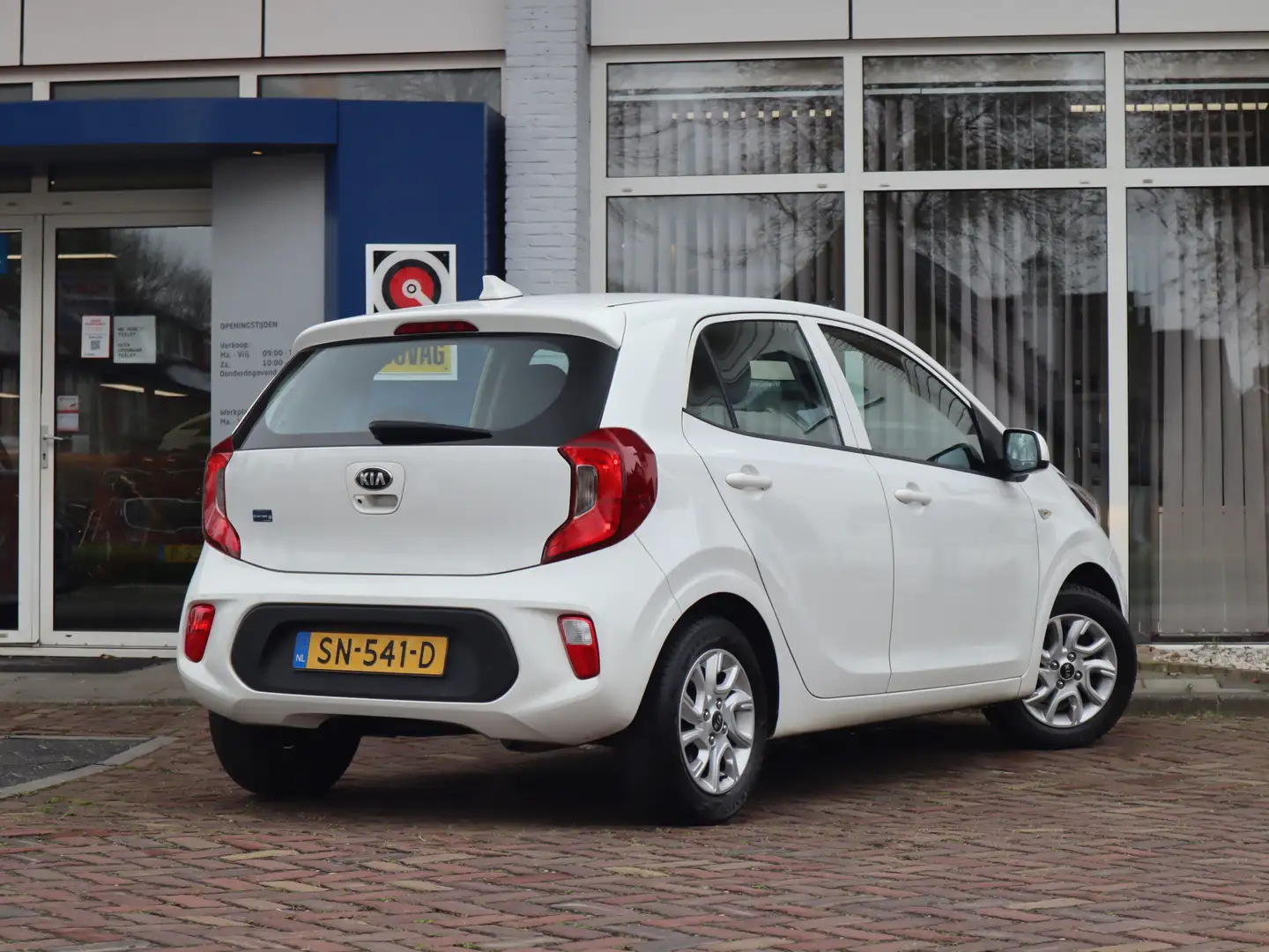 Kia Picanto 1.0 CVVT ComfortPlusLine Navigator / Cruise / Came Blanco - 2