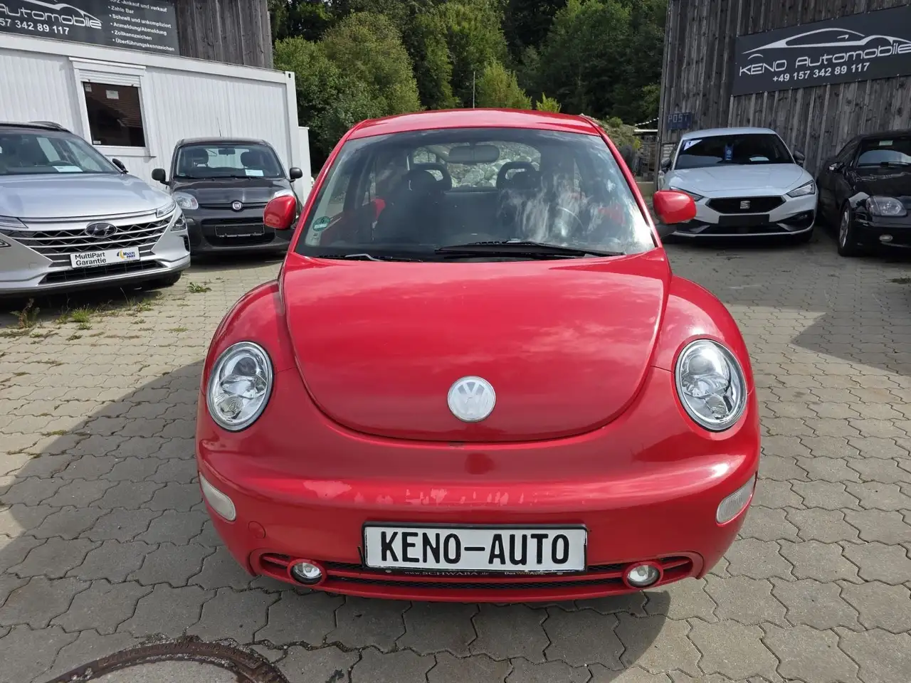 Volkswagen New Beetle 2.0, foto 2