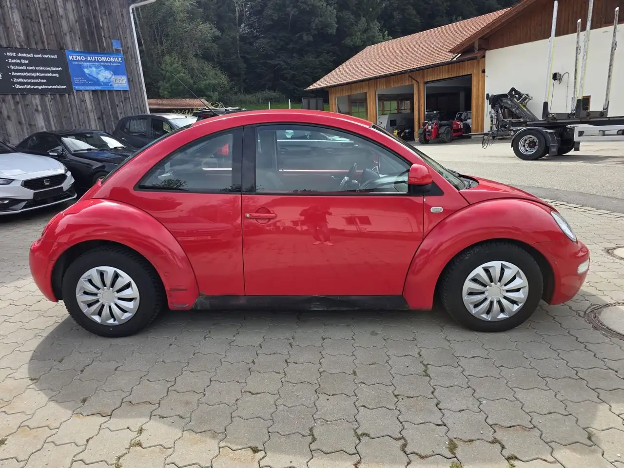 Volkswagen New Beetle 2.0, foto 4