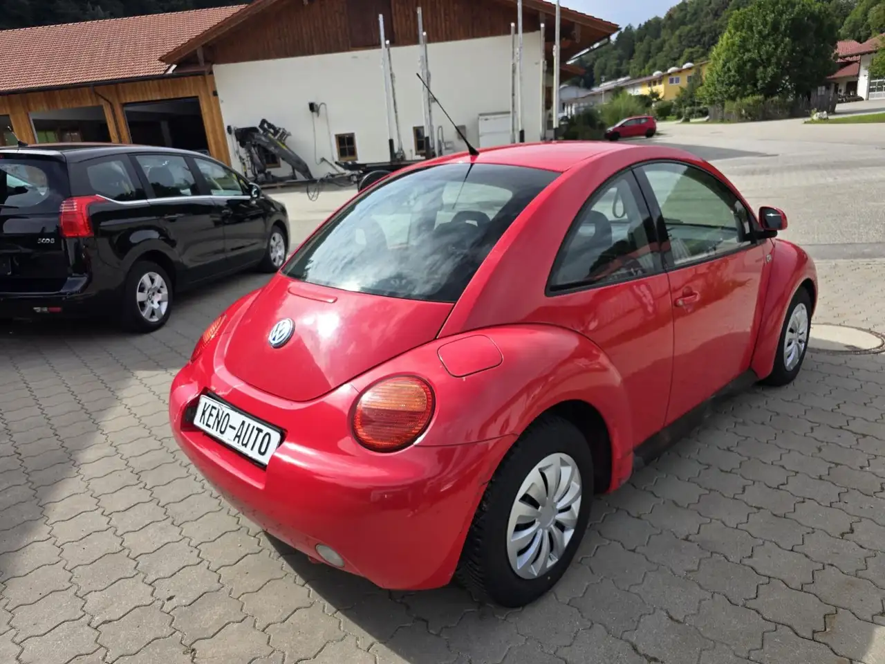 Volkswagen New Beetle 2.0, foto 5