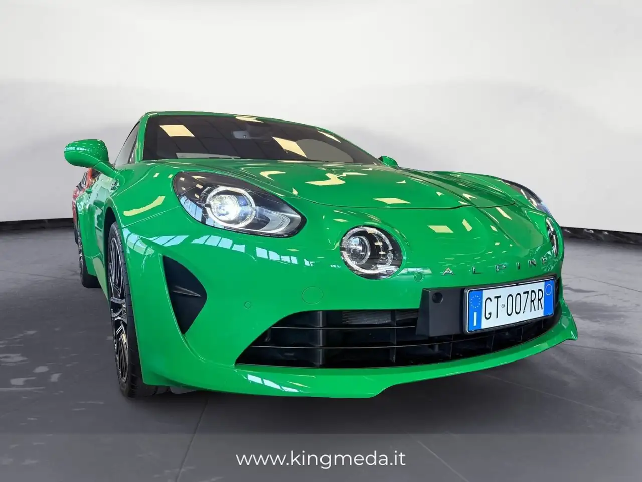 Alpine A110 2024