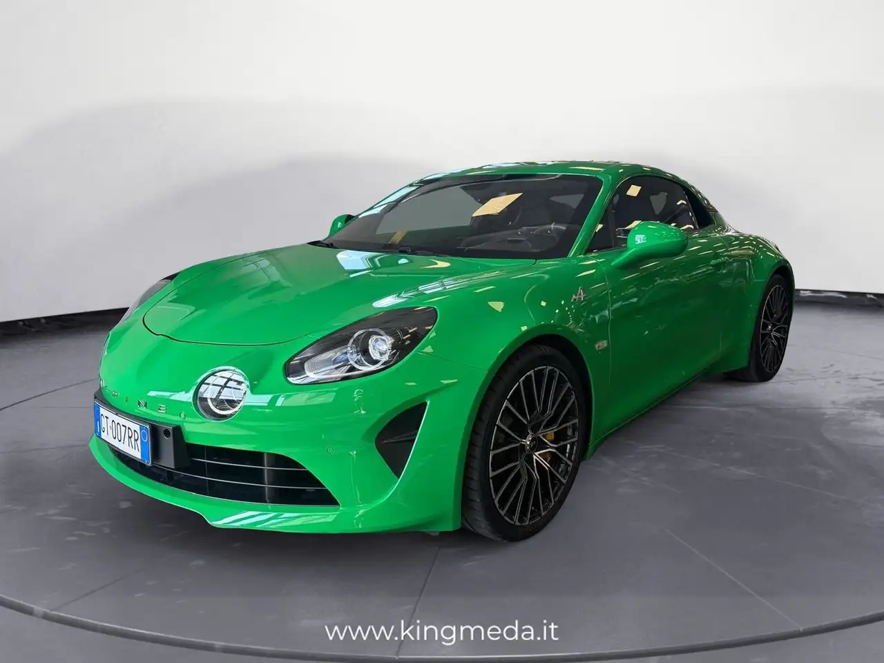Alpine A110 2024