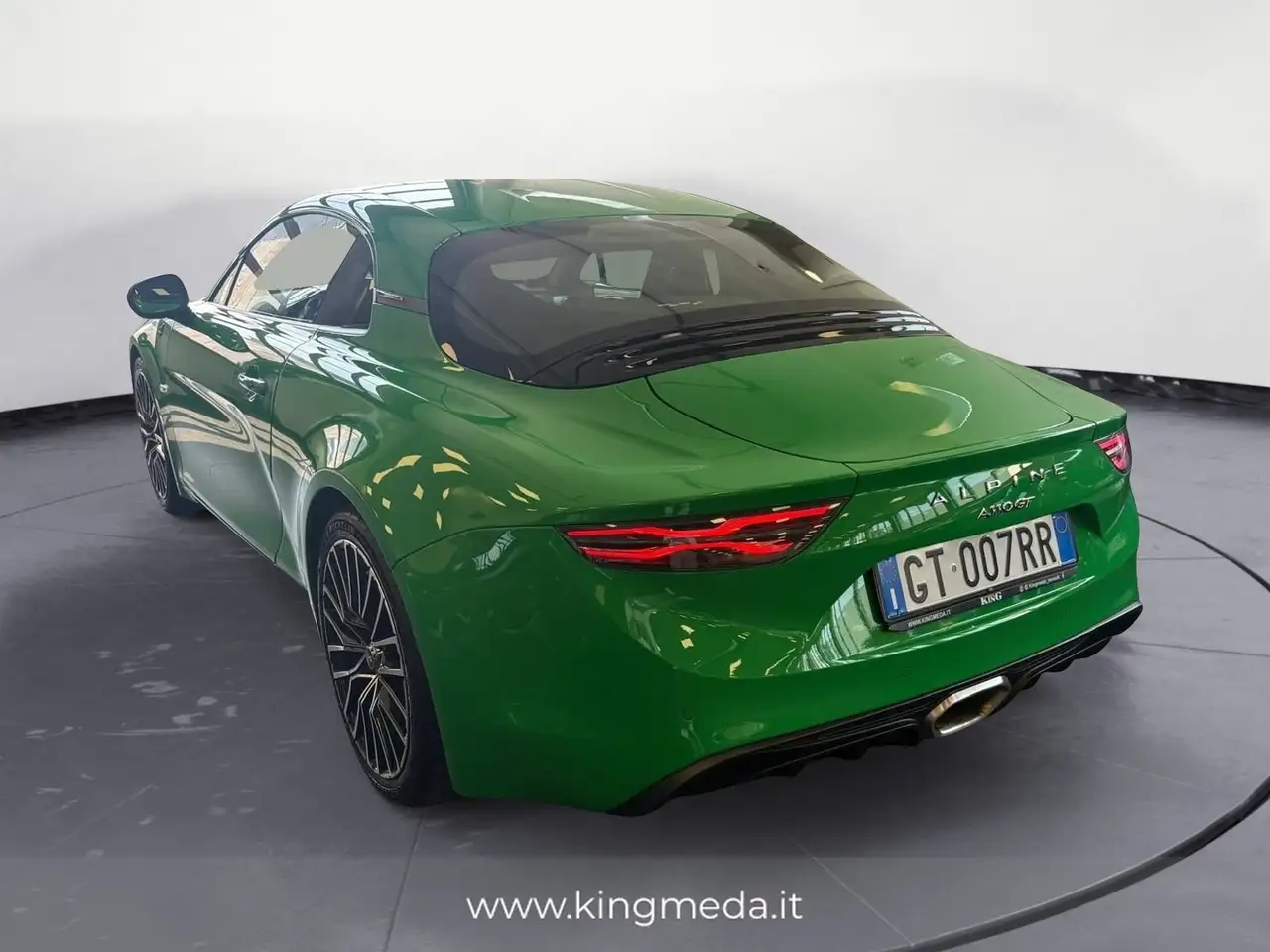 Alpine A110 2024