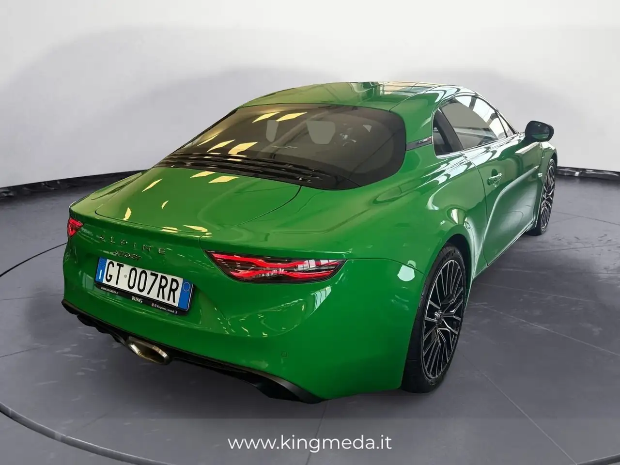 Alpine A110 2024
