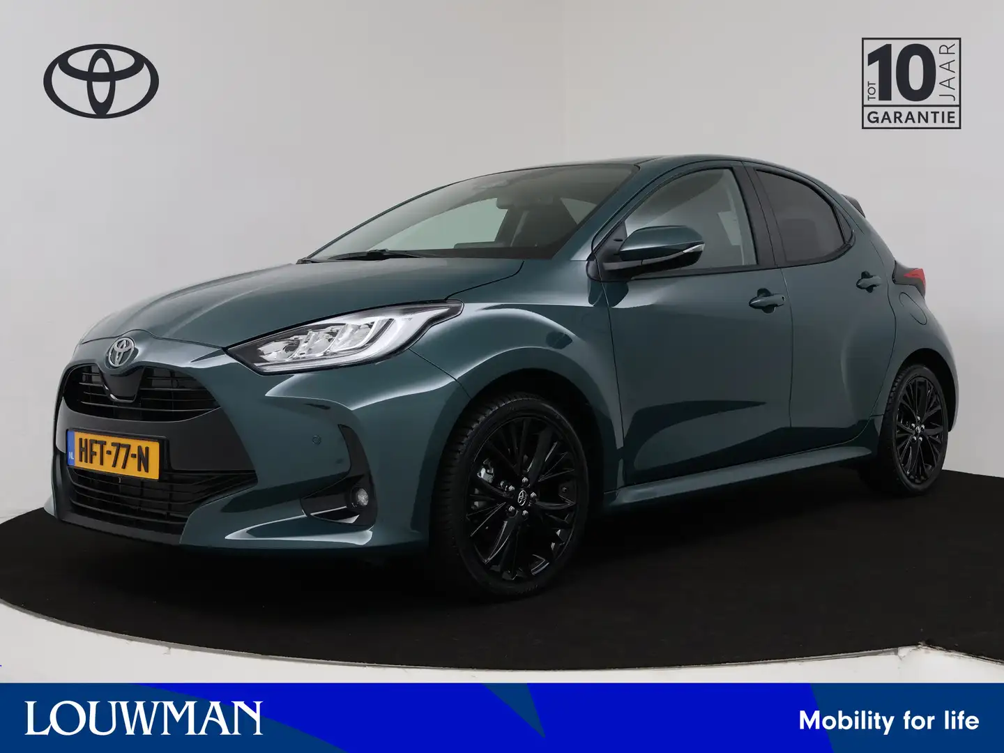 Toyota Yaris 1.5 Hybrid 115 First Edition | Comfort Pack | Park Groen - 1