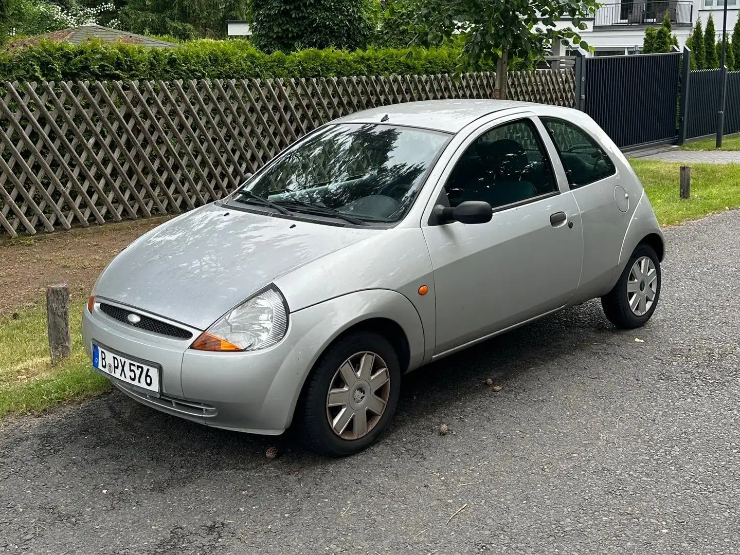 Ford Ka/Ka+ Ka Style Silber - 1