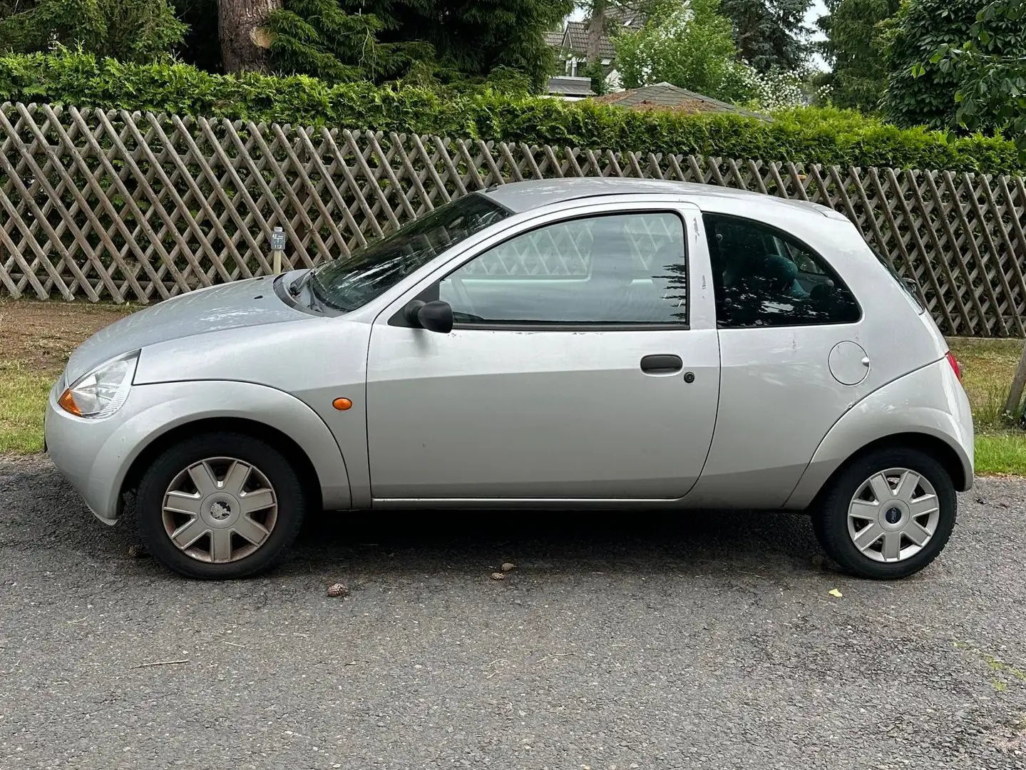 Ford Ka/Ka+ Ka Style Silber - 2