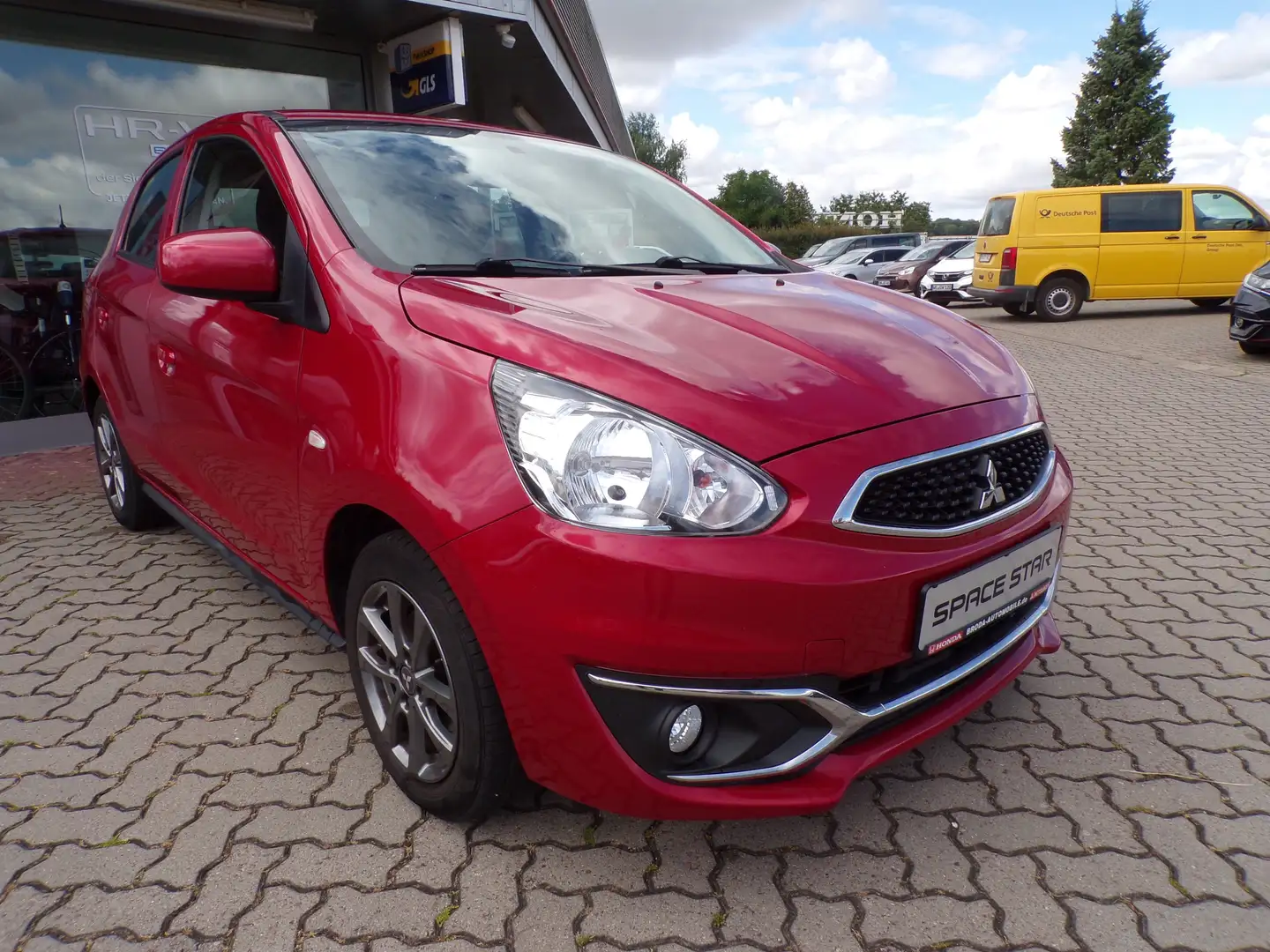 Mitsubishi Space Star Diamant Edition Rouge - 2