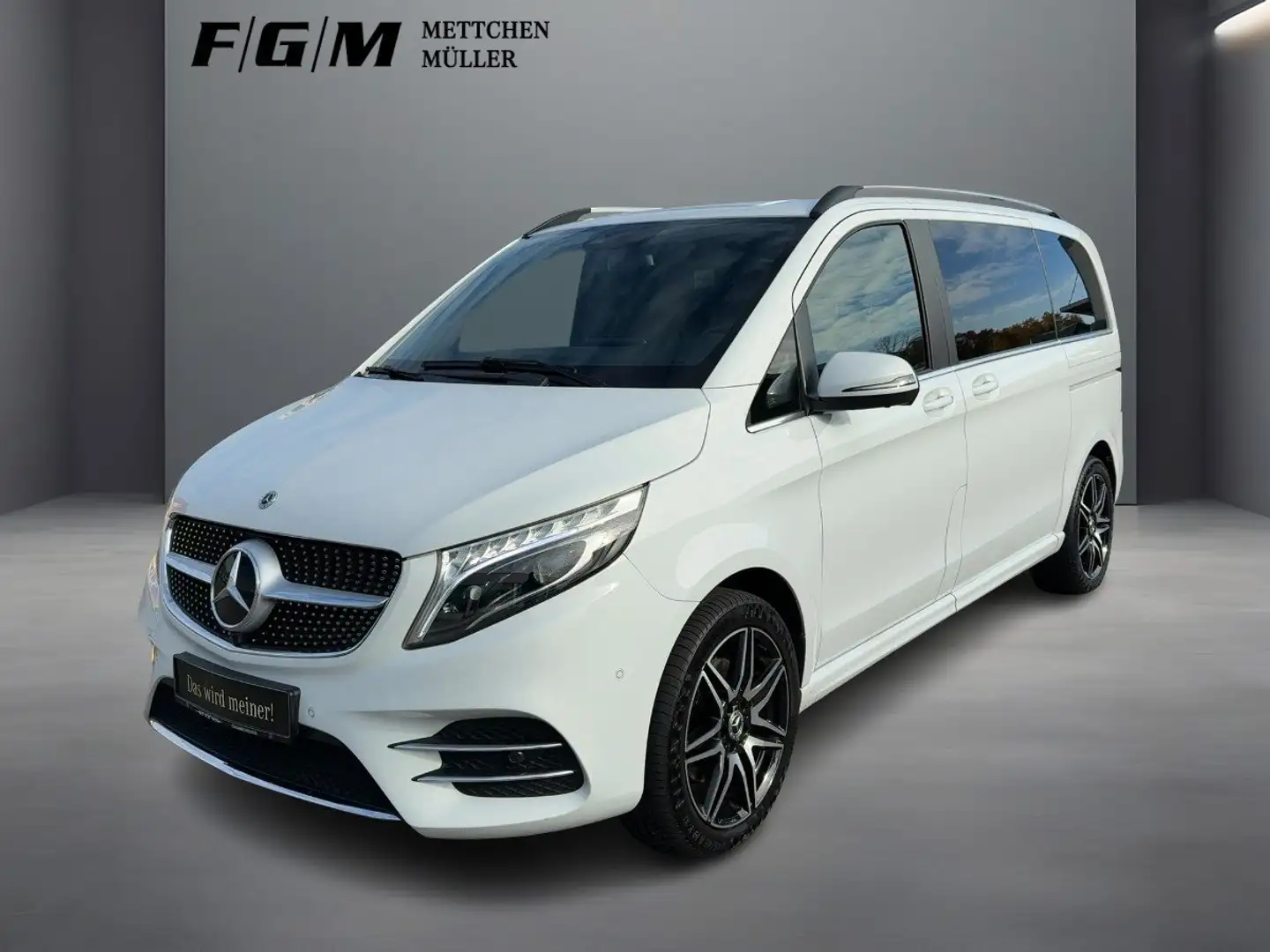 Mercedes-Benz V 300 d 4MATIC Avantgarde Edition Burm|TWA|360 Weiß - 2