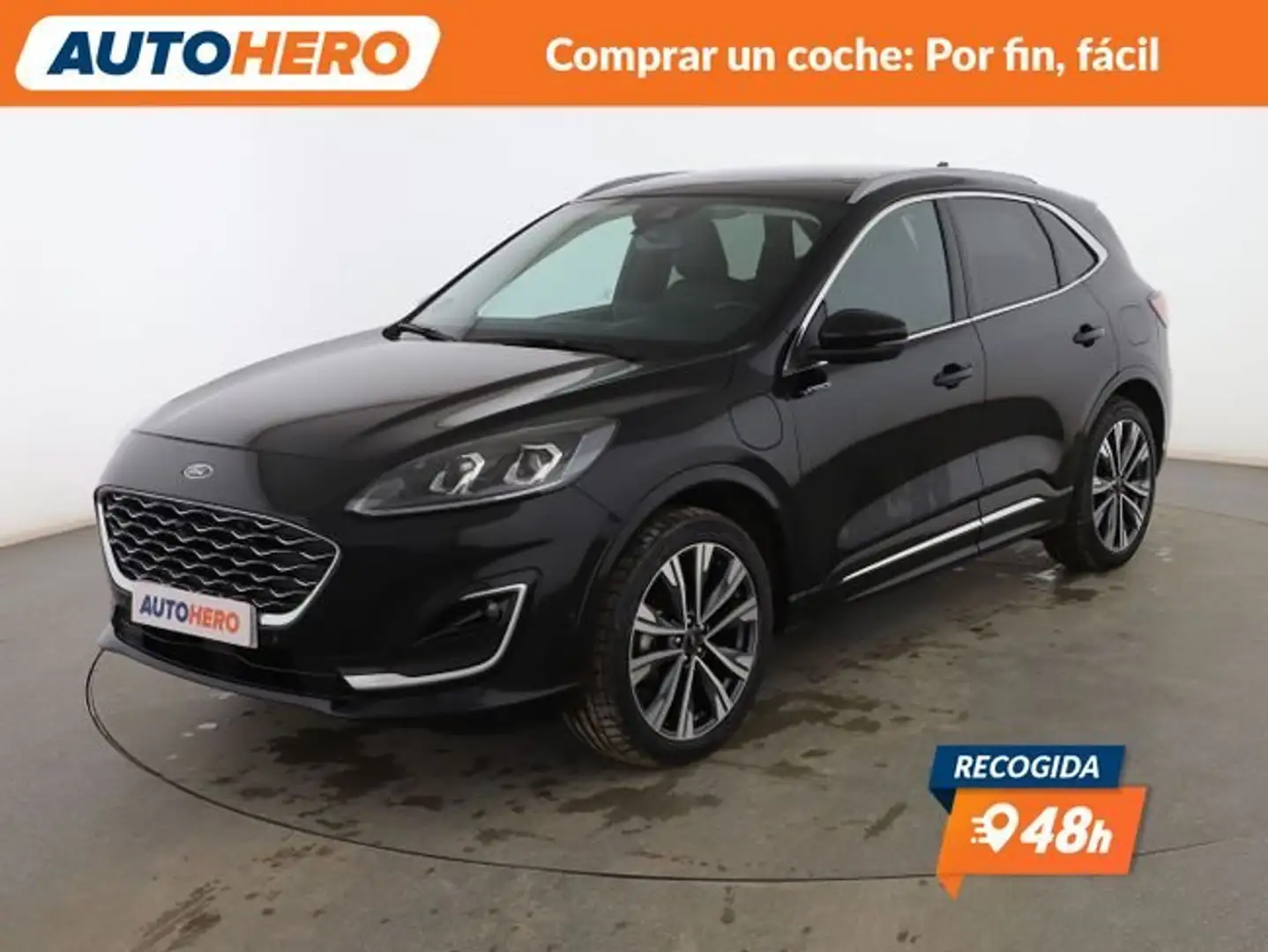 Ford Kuga 2.5 Plug-in Hybrid Vignale Negro - 1