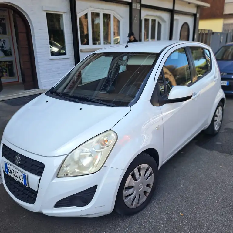 Suzuki Splash 2012 из Европы — купить под ключ