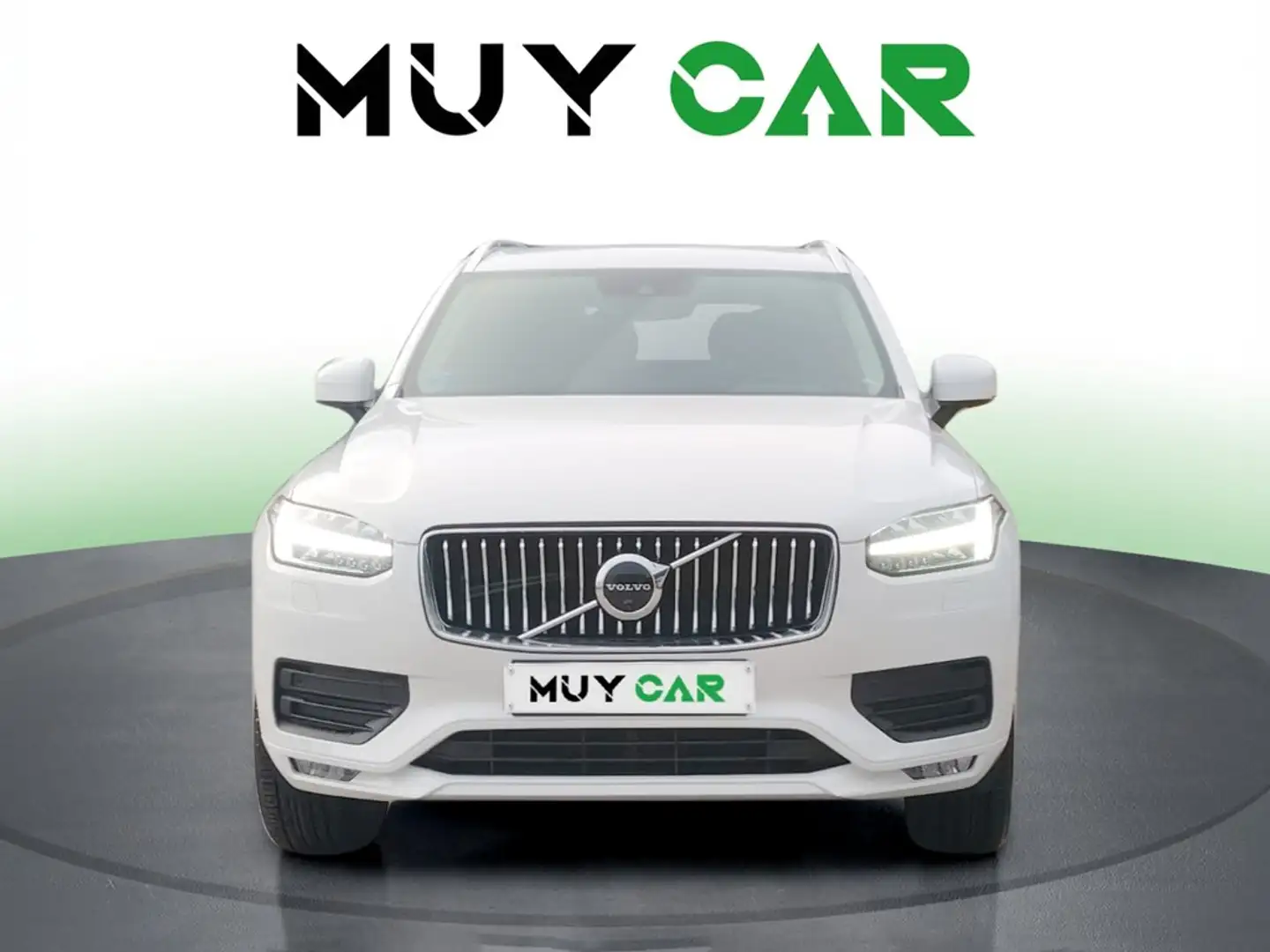 Volvo XC90 B5 Momentum 7pl. AWD Aut. Blanco - 2