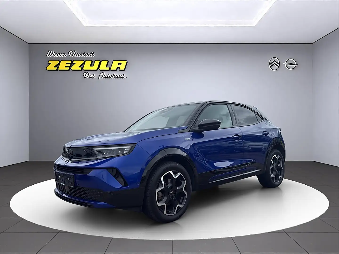 Opel Mokka 1,2 Direct Injection Turbo GS Aut. Blau - 1