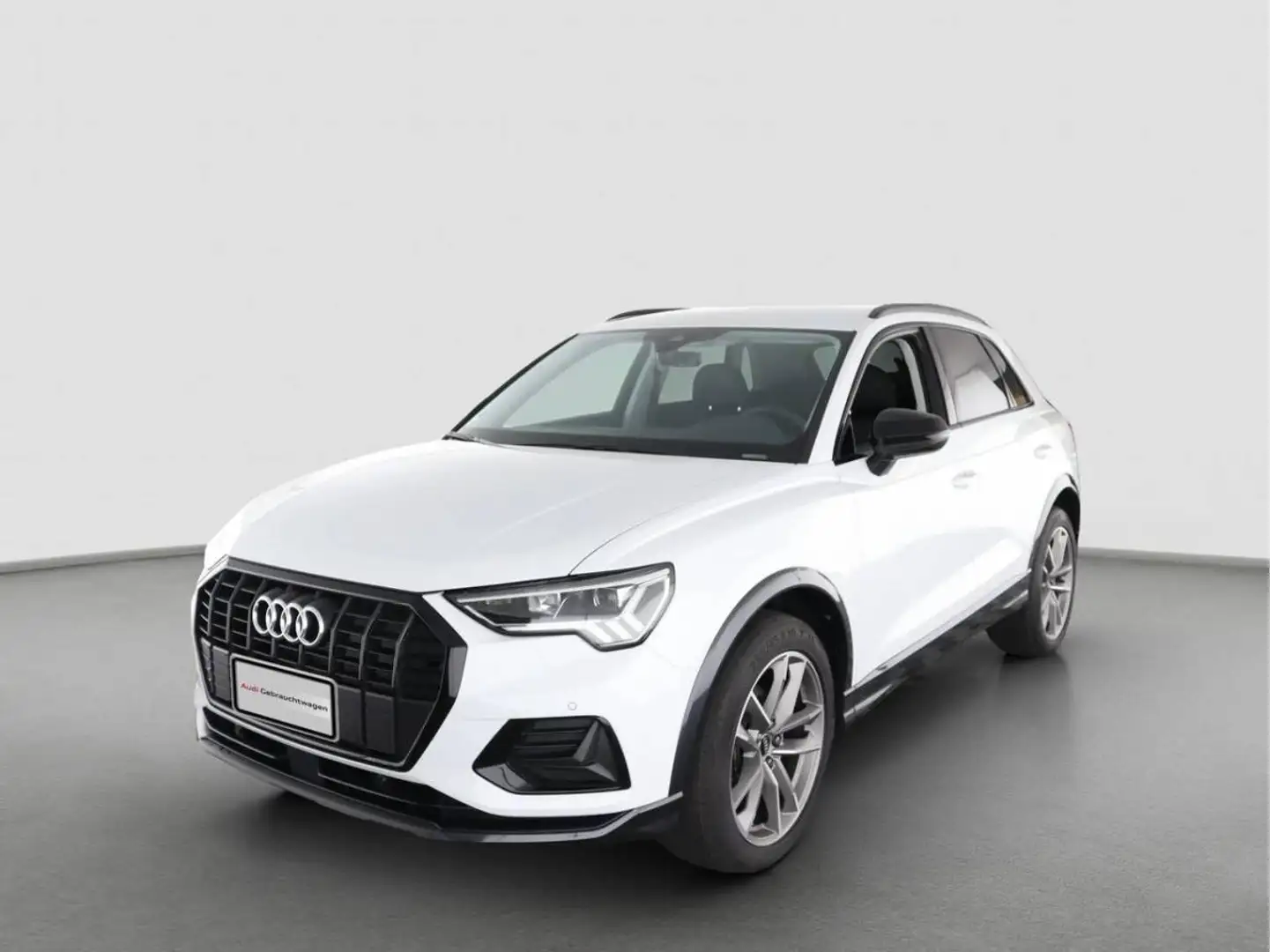 Audi Q3 advanced 35 TFSI S tr LED AHK FLA ACC virtual Weiß - 2