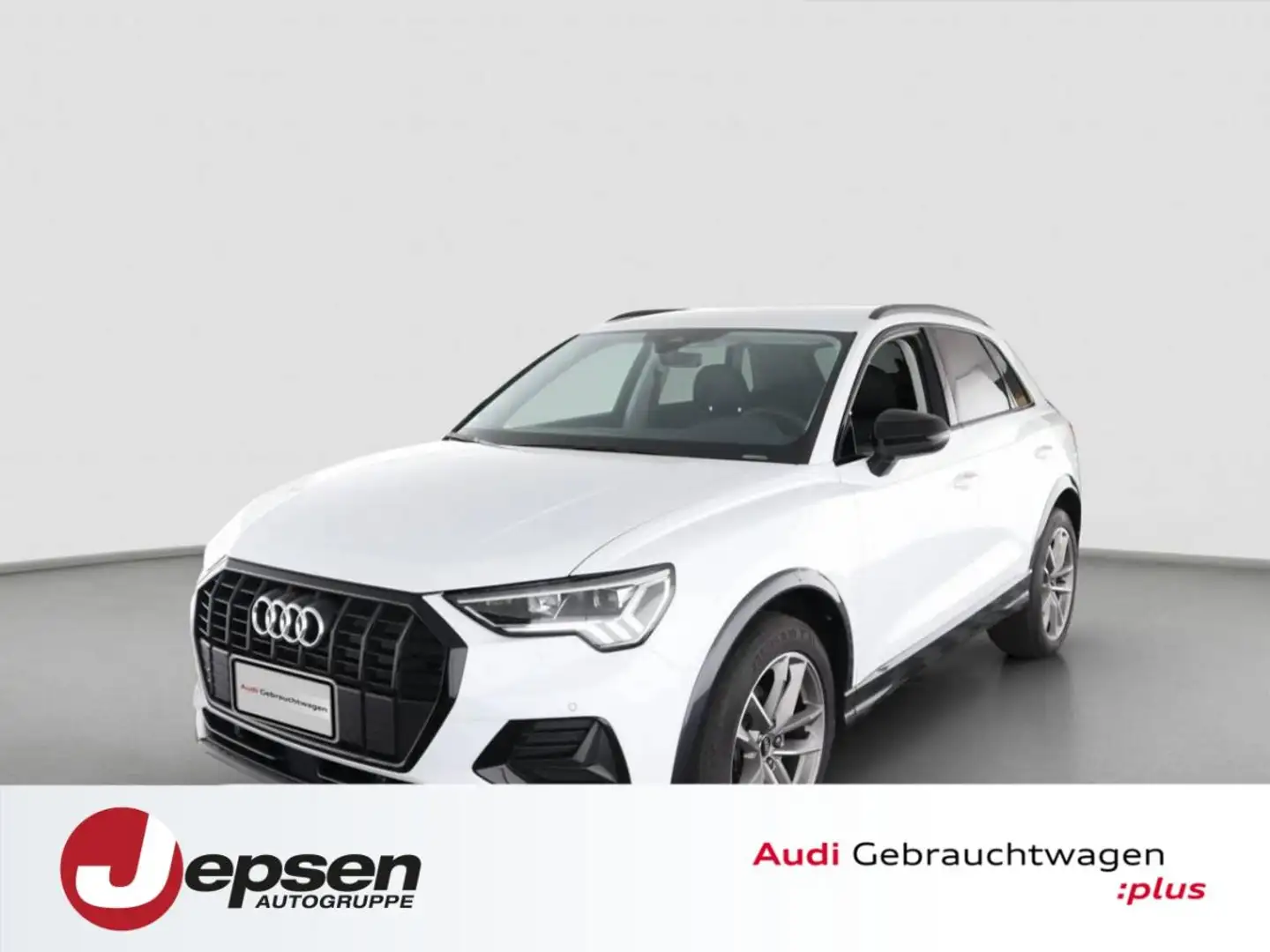 Audi Q3 advanced 35 TFSI S tr LED AHK FLA ACC virtual Weiß - 1