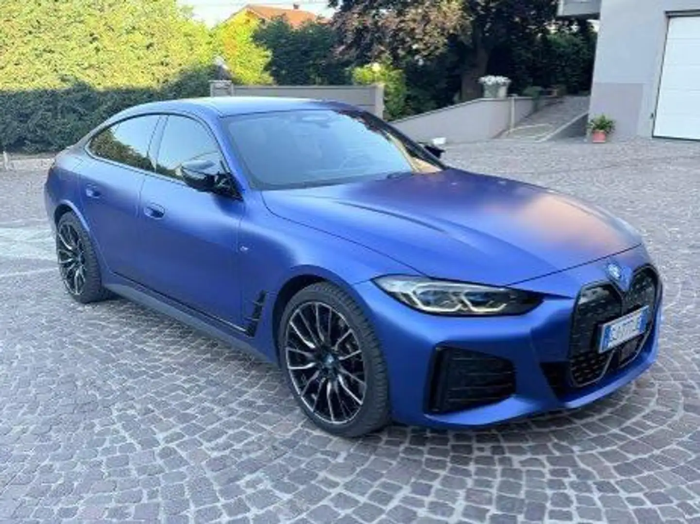BMW i4 M50 Blu/Azzurro - 1
