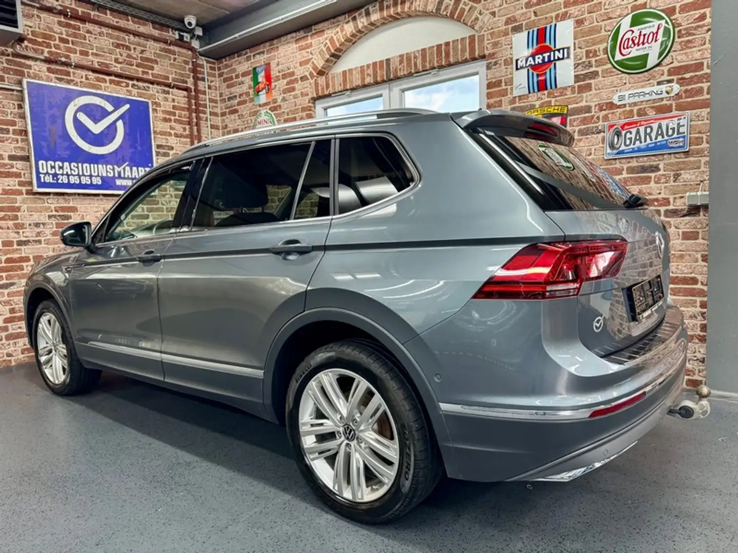 Volkswagen Tiguan Allspace Tiguan Allspace 2.0 TSi 190cv Auto 4x4 HIGHLINE Gris - 2
