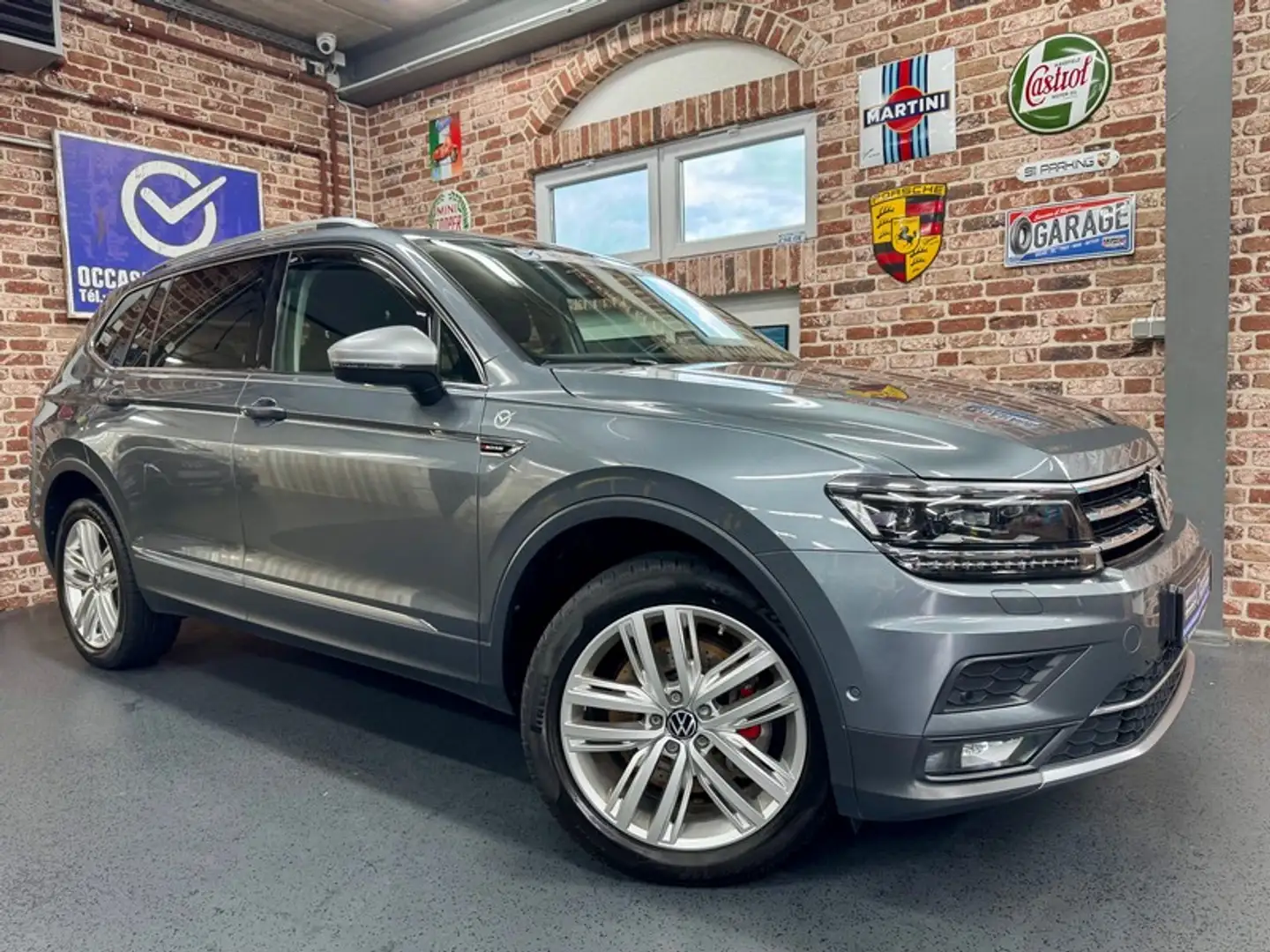 Volkswagen Tiguan Allspace Tiguan Allspace 2.0 TSi 190cv Auto 4x4 HIGHLINE Gris - 1