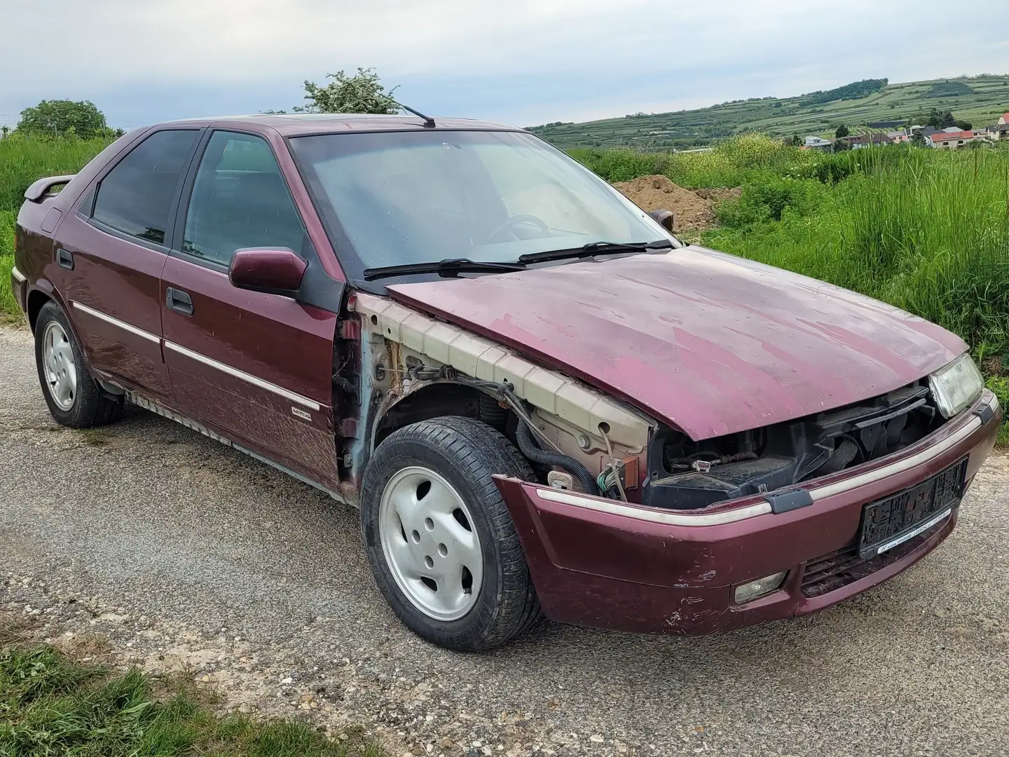 Citroen Xantia Xantia 2,0i Turbo CT VSX Activa Piros - 2