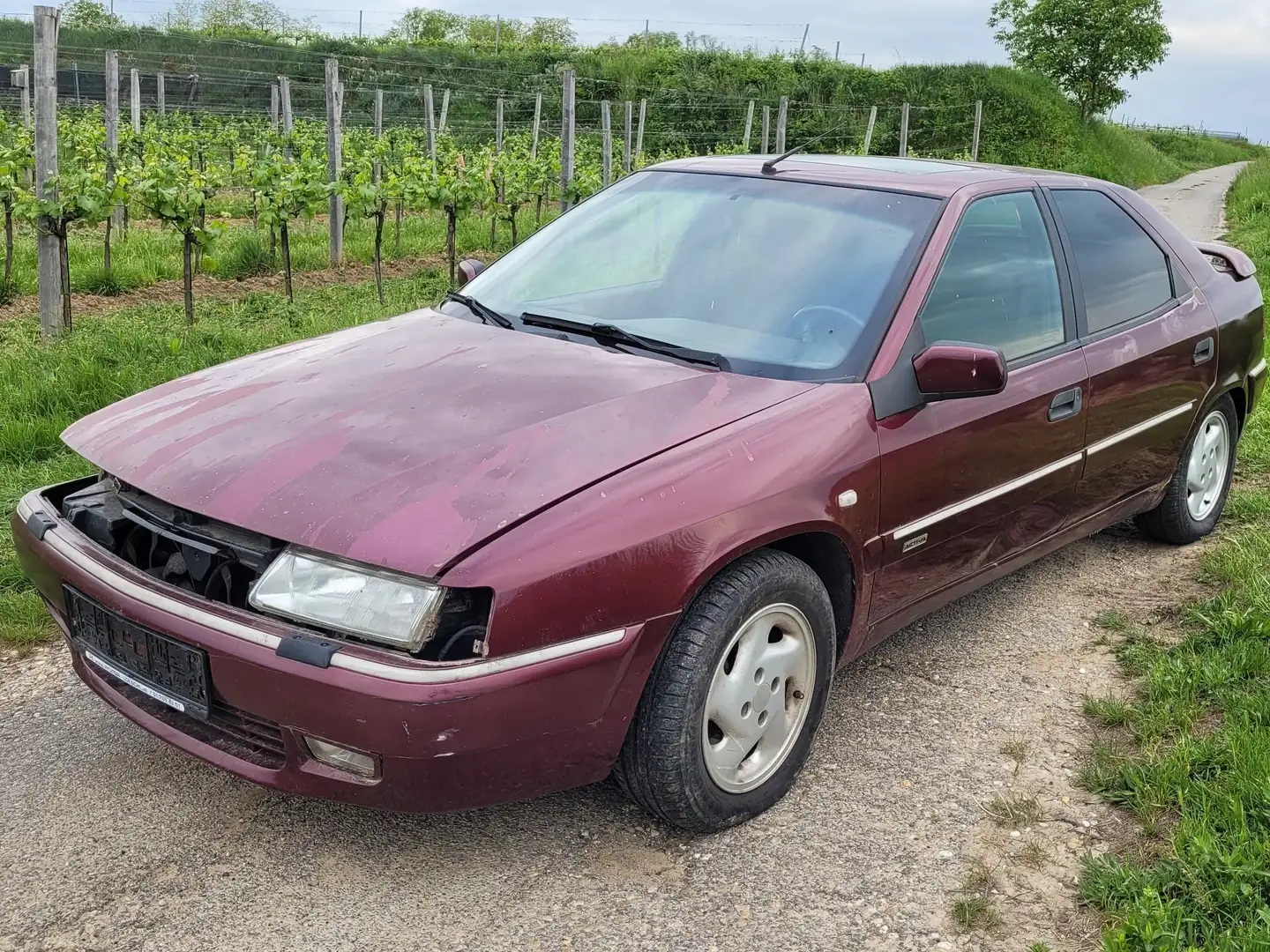 Citroen Xantia Xantia 2,0i Turbo CT VSX Activa Piros - 1