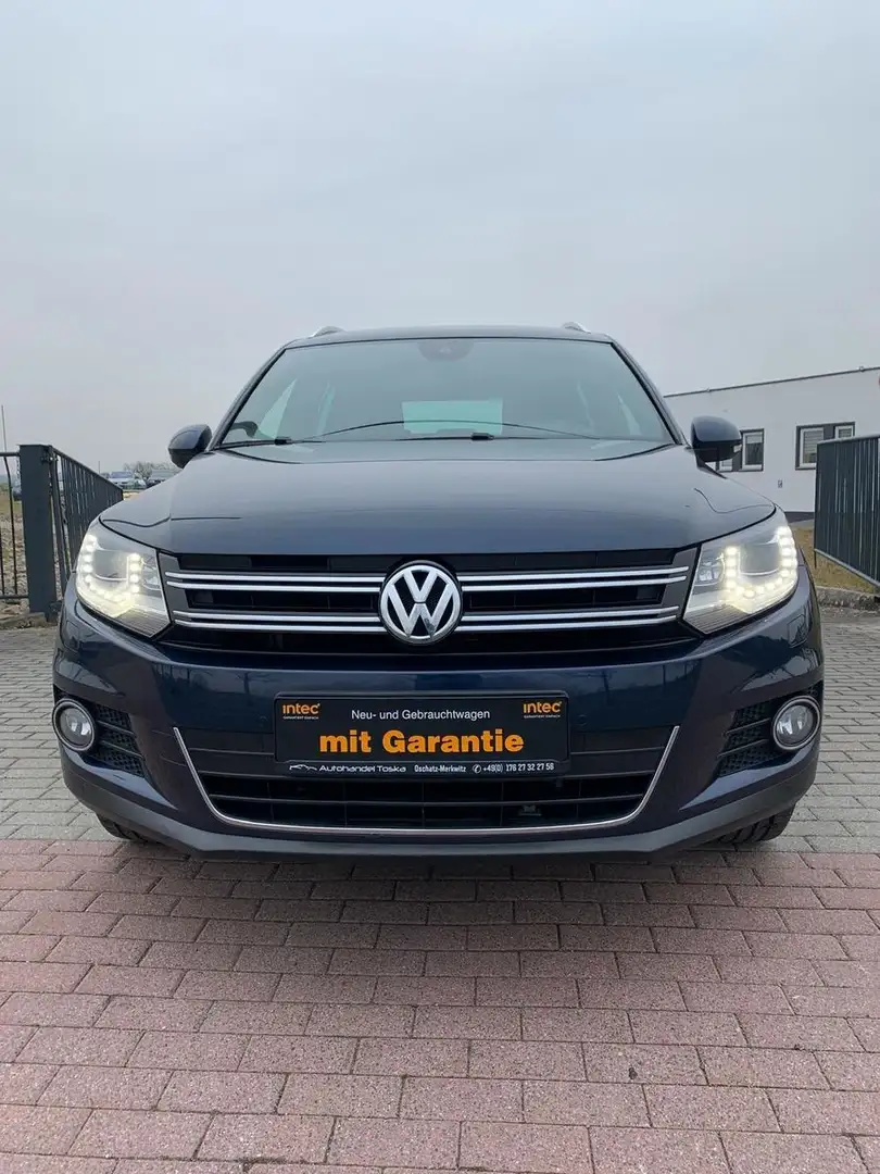 Volkswagen Tiguan Life BMT 2.0 TDI - TÜV 09/26 Blau - 2