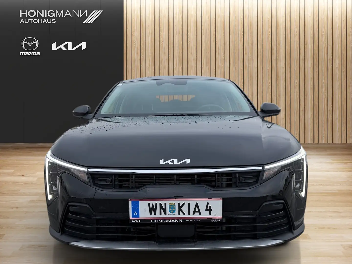 Kia K4 1.0 TGDI/MT6/115 Schwarz - 2