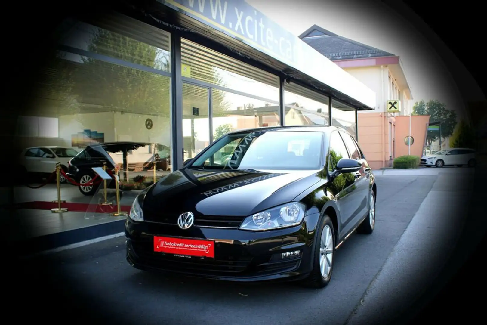 Volkswagen Golf Lounge BMT Negro - 1