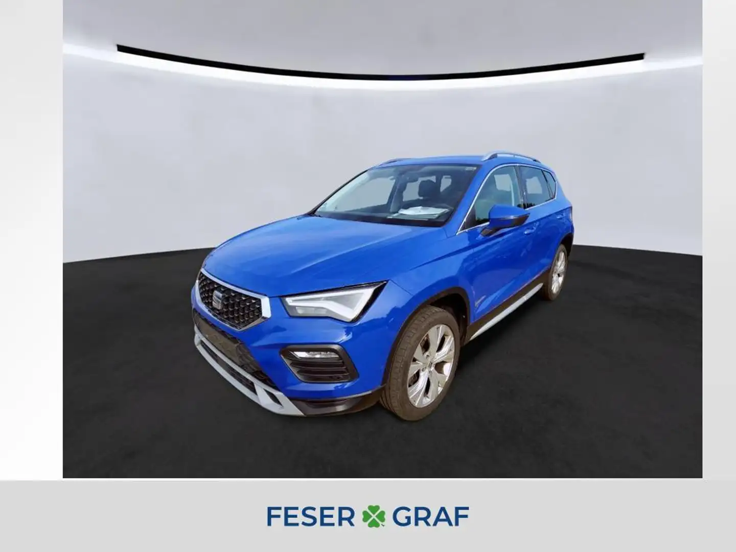 SEAT Ateca 2.0 TDI Xperience AHK*RearView*Voll-LED*Navi*Sthzg Bleu - 1