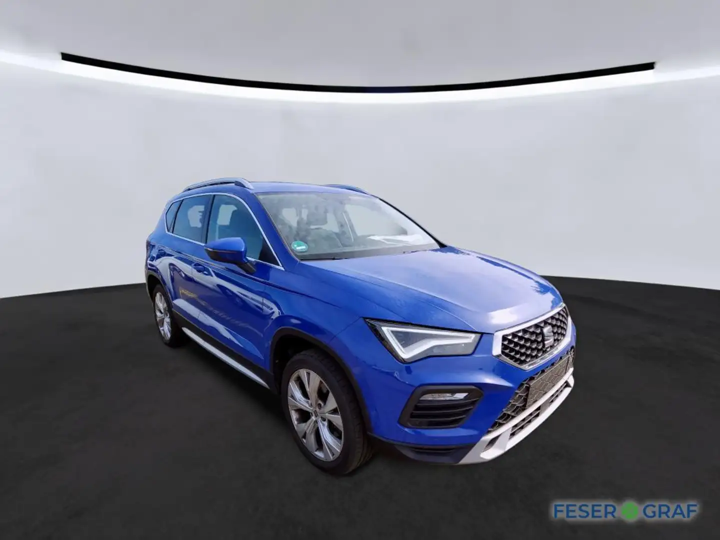 SEAT Ateca 2.0 TDI Xperience AHK*RearView*Voll-LED*Navi*Sthzg Bleu - 2