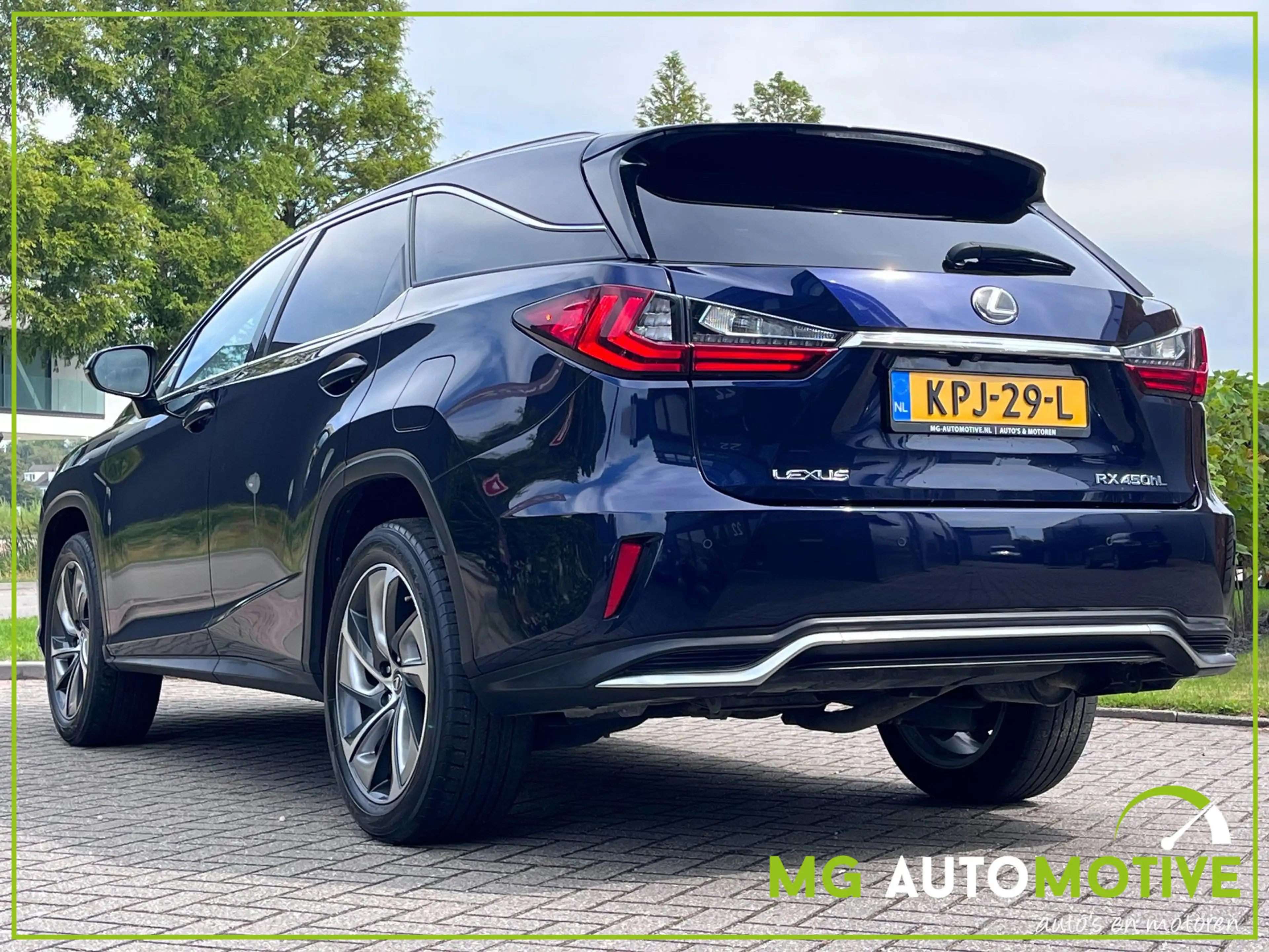 Lexus RX 450h 450hL 4WD President Line | 360 | HUD | Mark Levins — photo 6