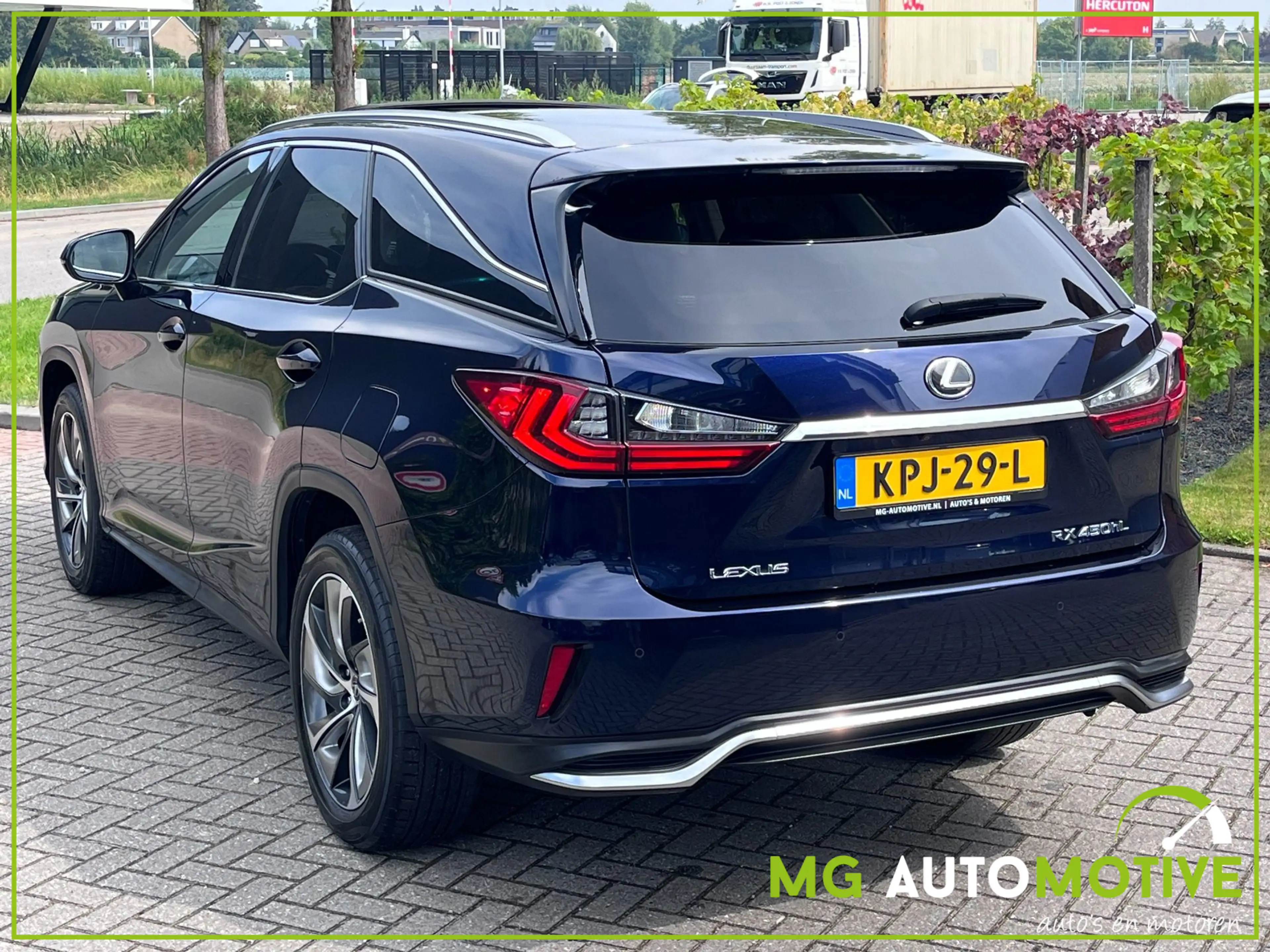 Lexus RX 450h 450hL 4WD President Line | 360 | HUD | Mark Levins — photo 7