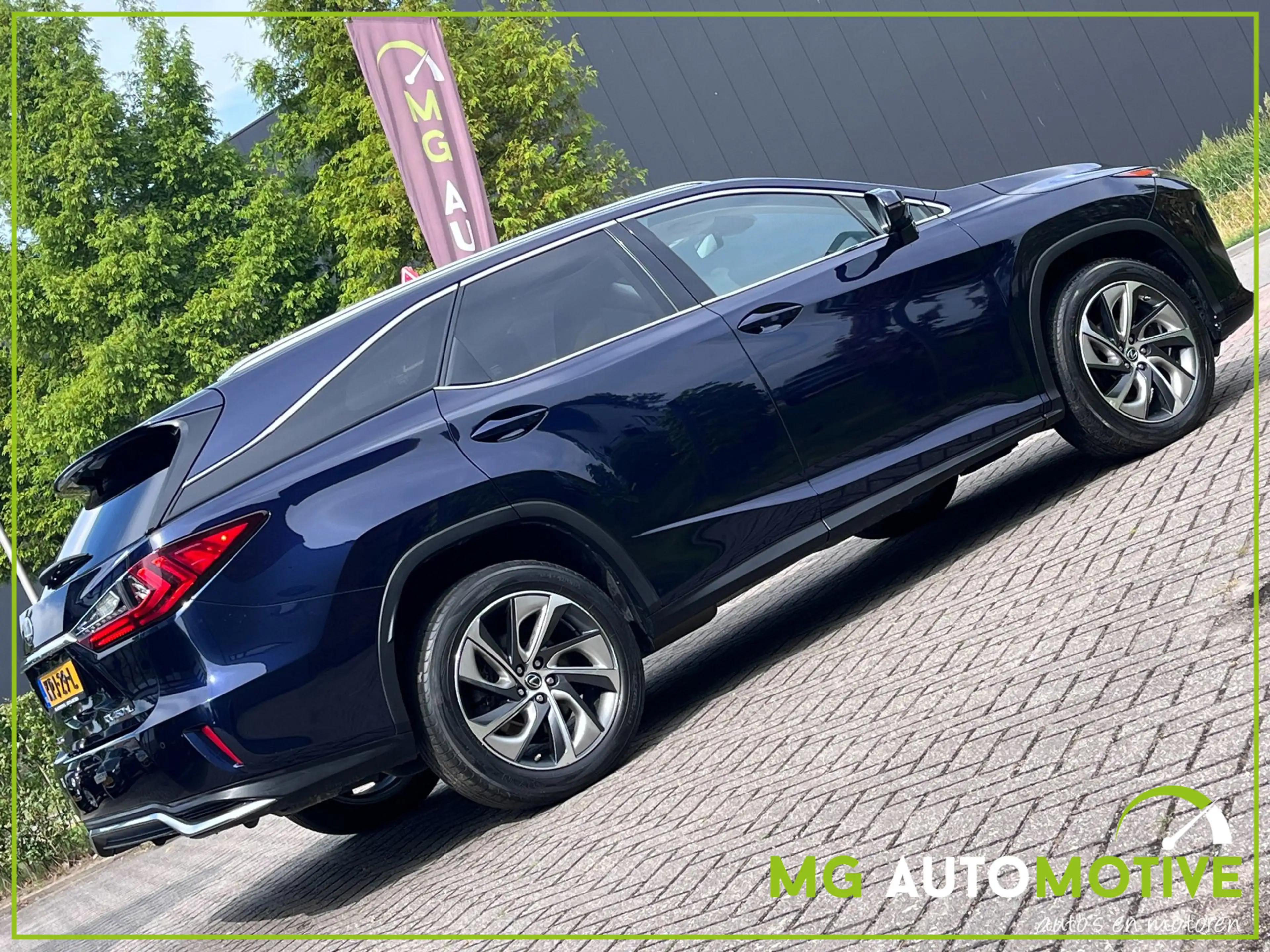 Lexus RX 450h 450hL 4WD President Line | 360 | HUD | Mark Levins — photo 10