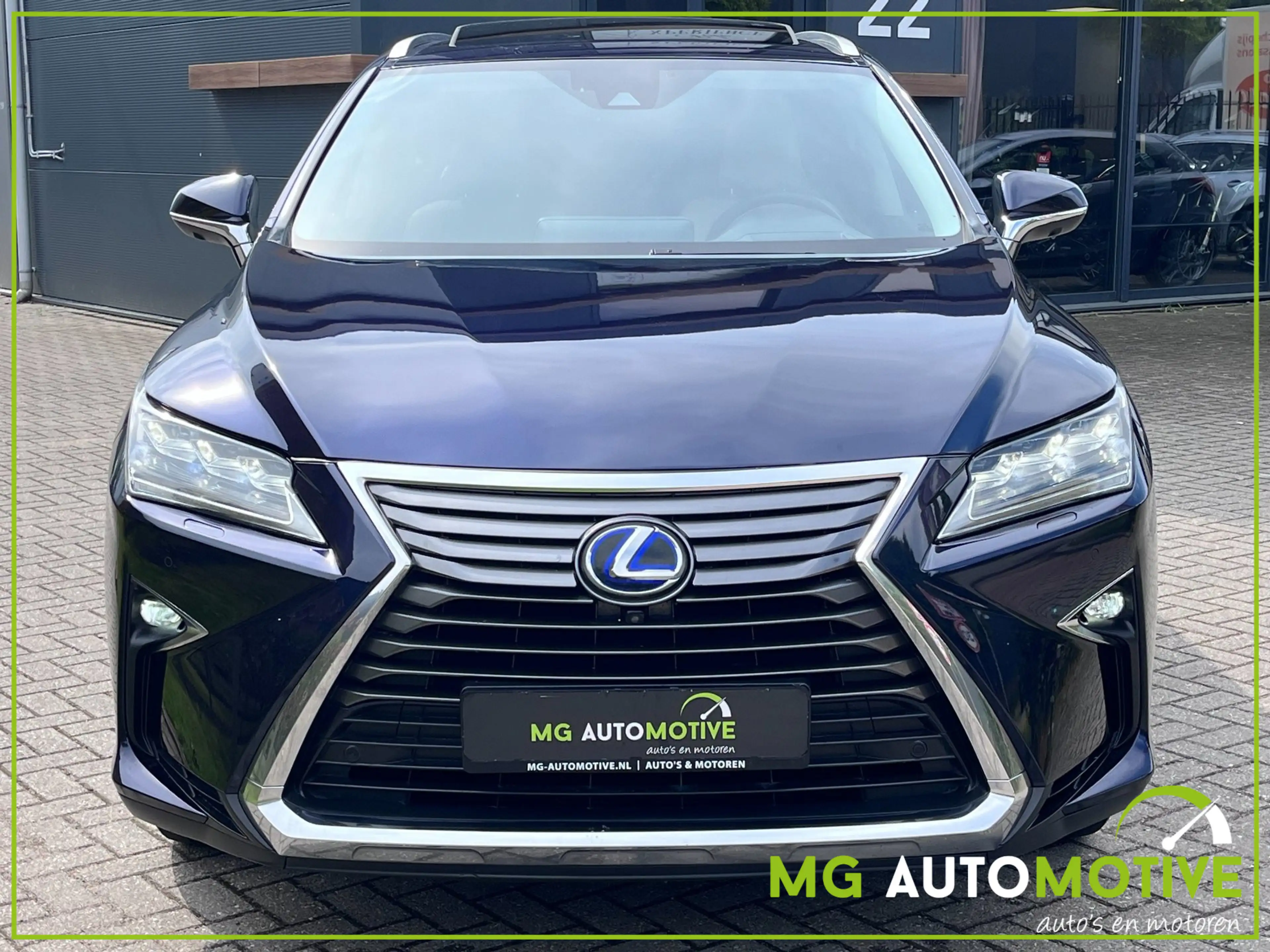 Lexus RX 450h 450hL 4WD President Line | 360 | HUD | Mark Levins — photo 13