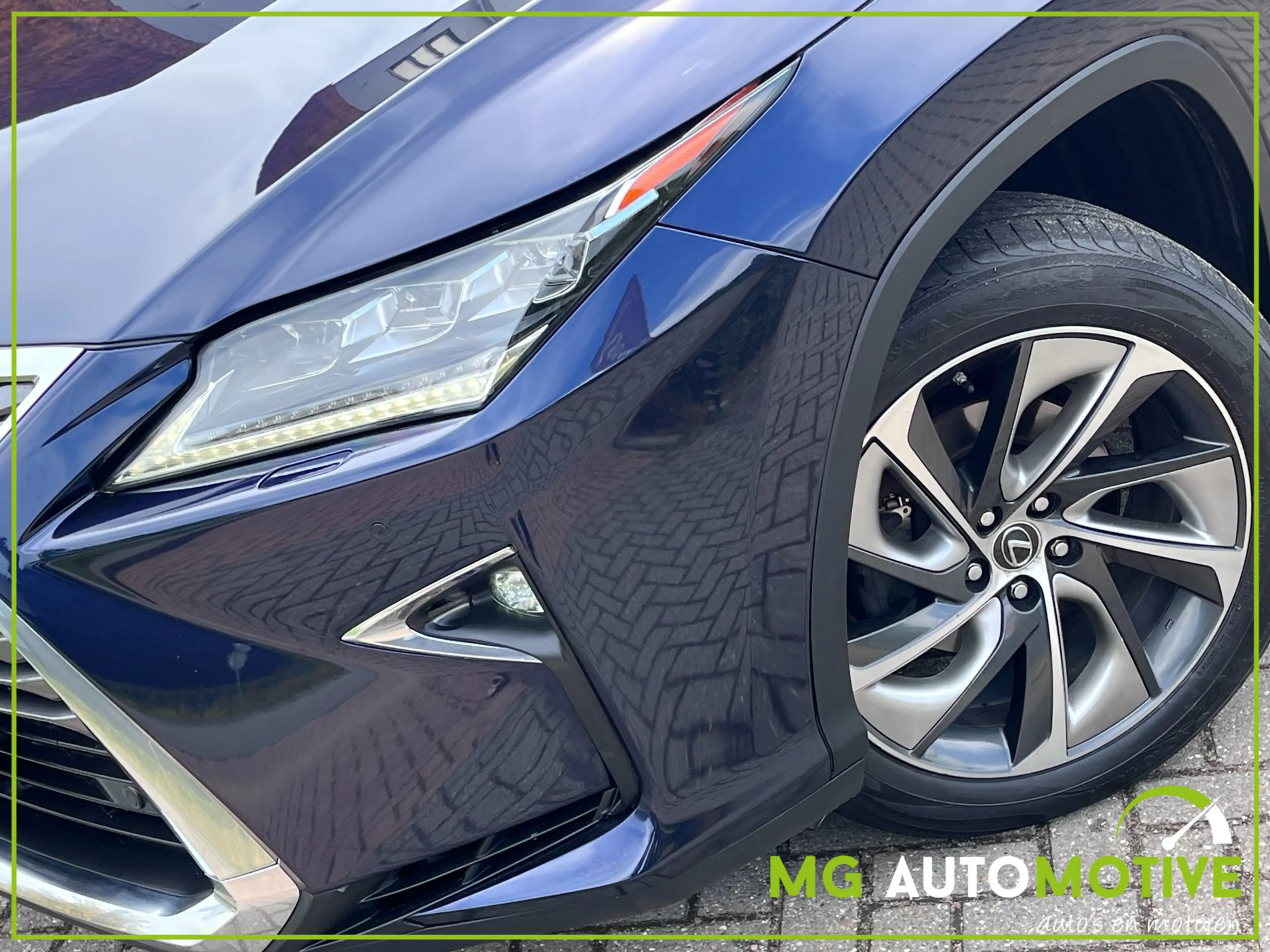Lexus RX 450h 450hL 4WD President Line | 360 | HUD | Mark Levins — photo 4