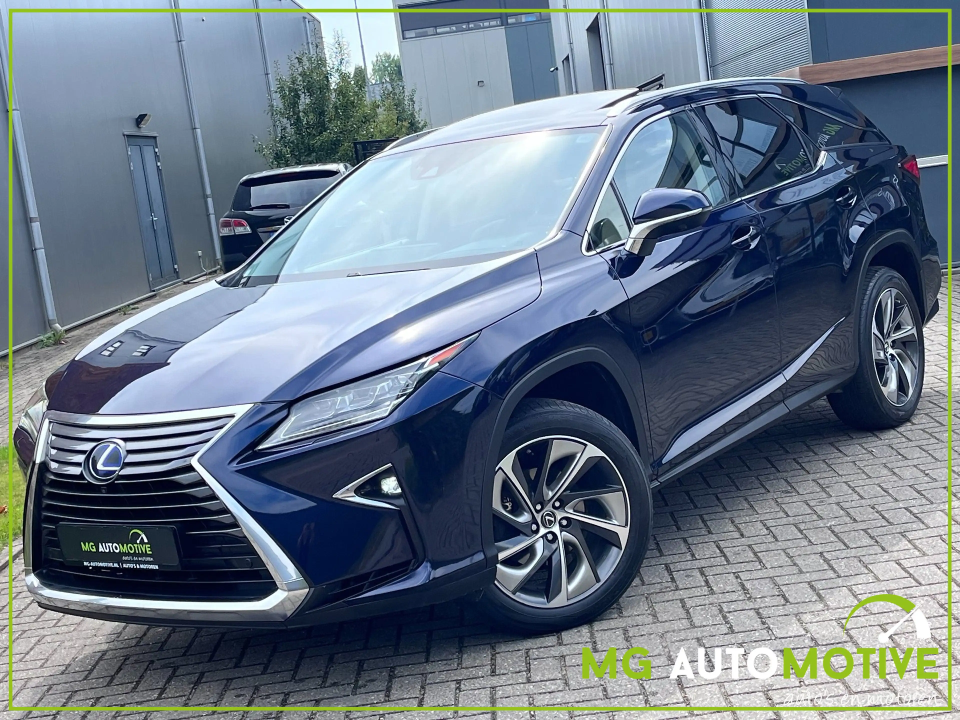 Lexus RX 450h 450hL 4WD President Line | 360 | HUD | Mark Levins — photo 3