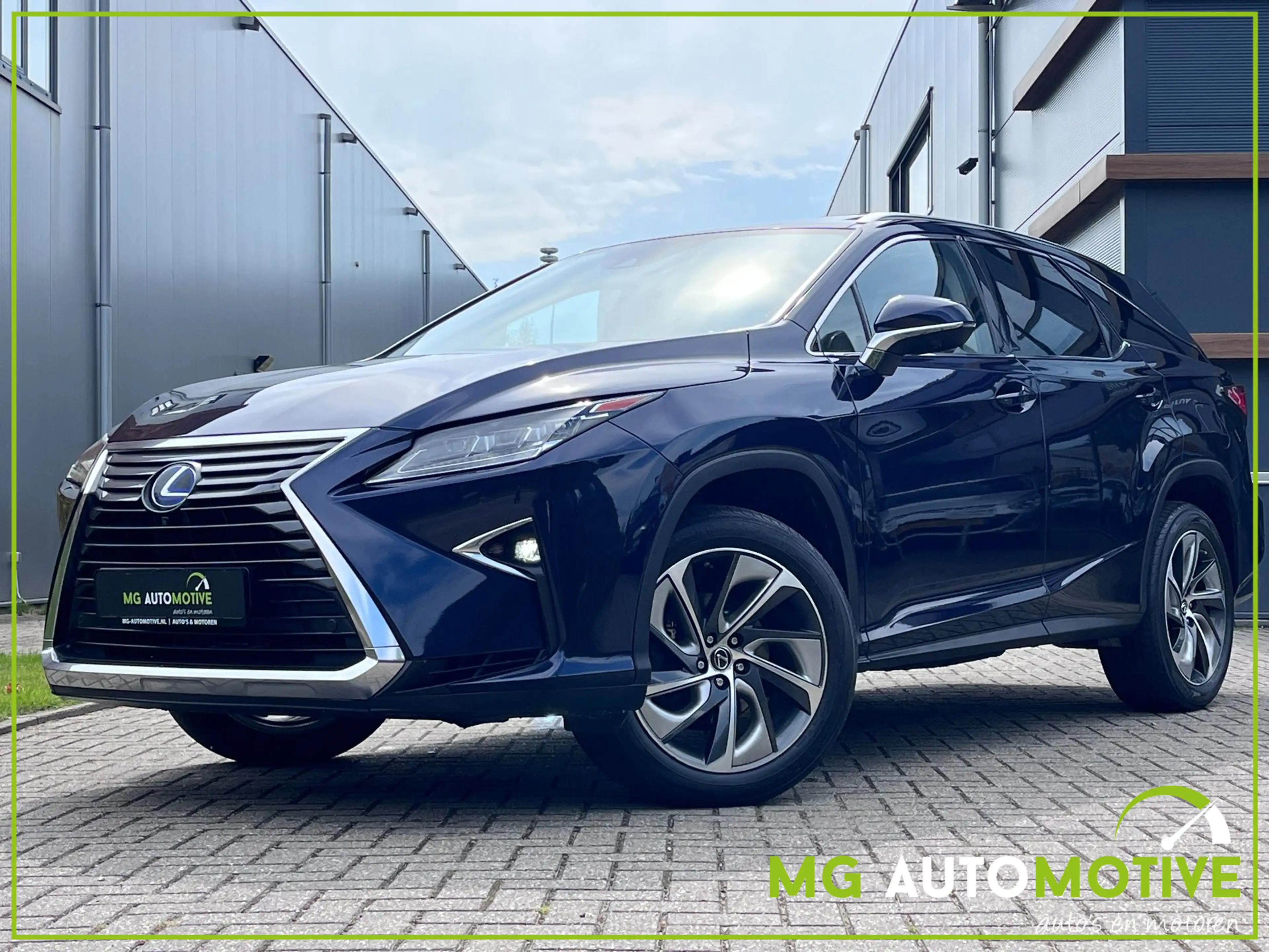 Lexus RX 450h 450hL 4WD President Line | 360 | HUD | Mark Levins — photo 2